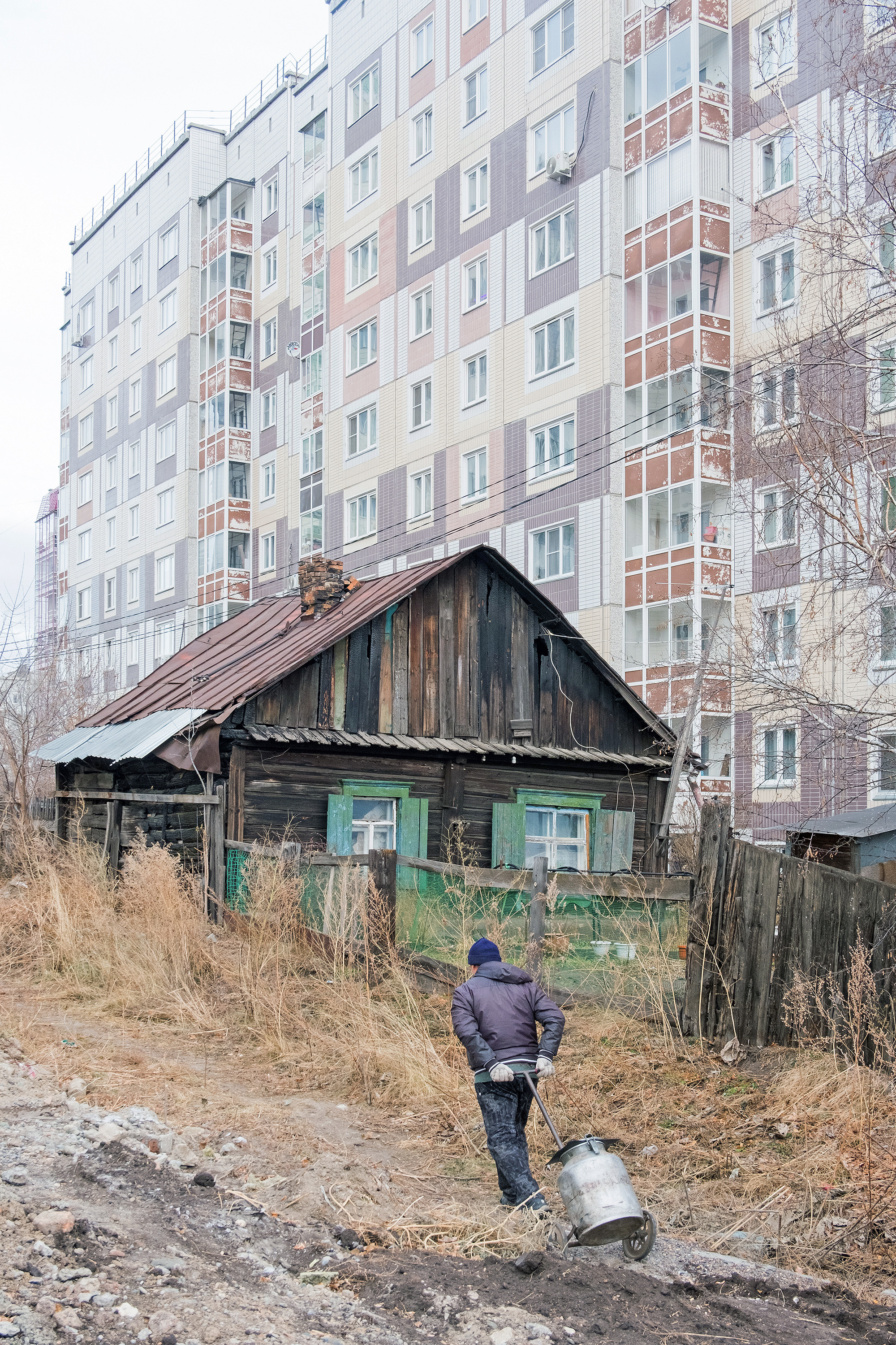 Nikolaevka. Стас Понятовский