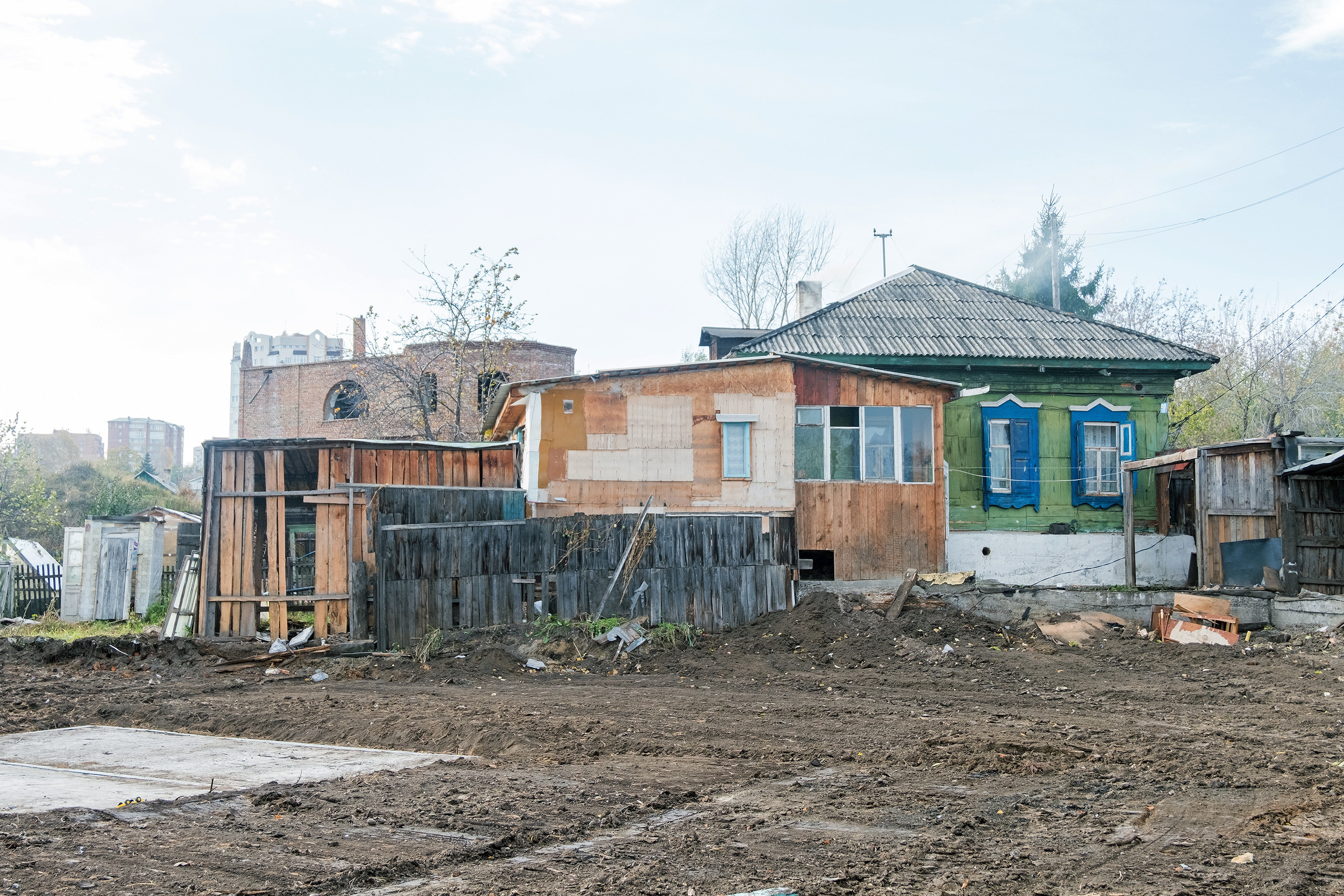 Nikolaevka. Стас Понятовский