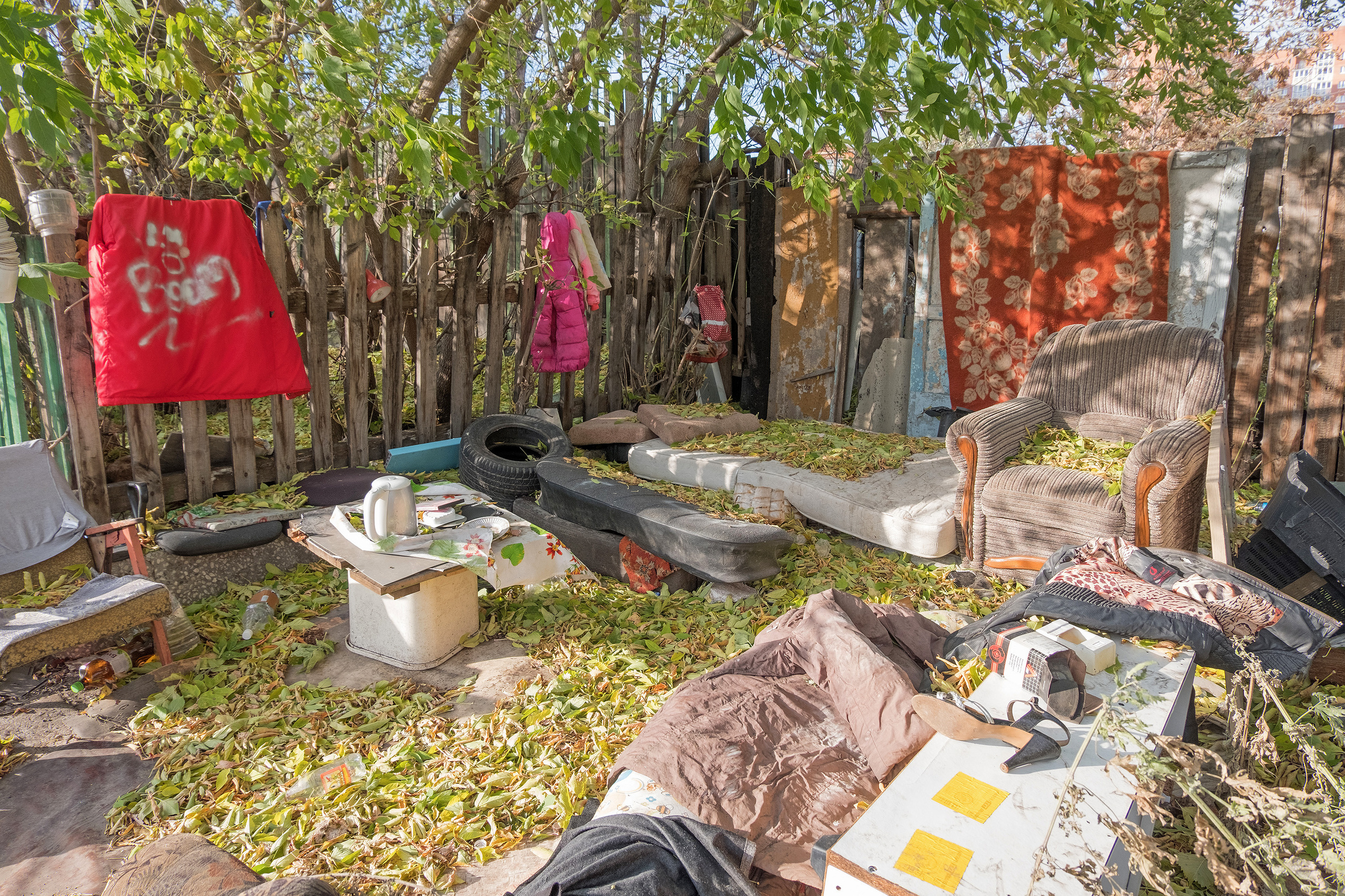 Nikolaevka. Стас Понятовский