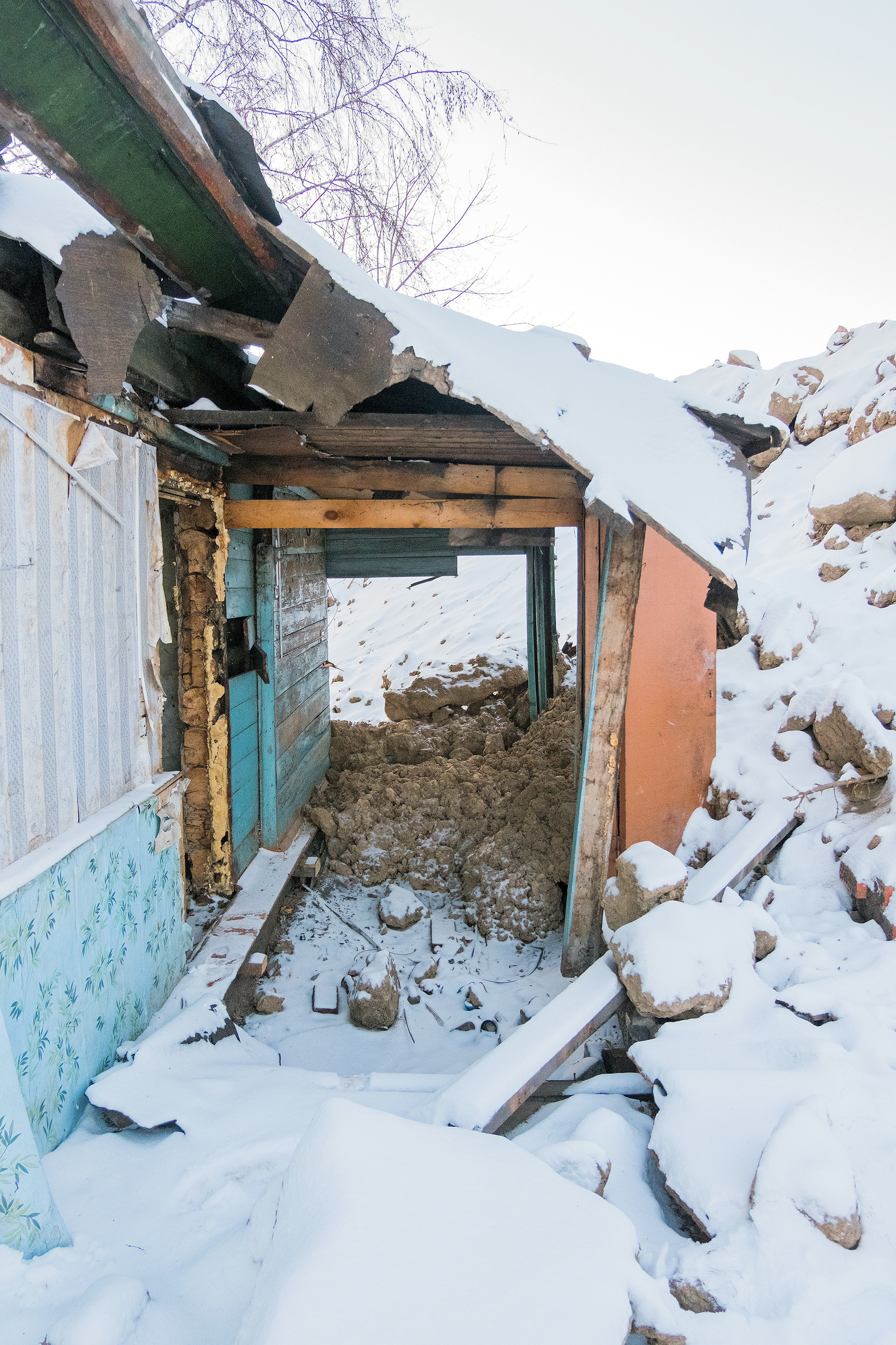 Nikolaevka. Стас Понятовский