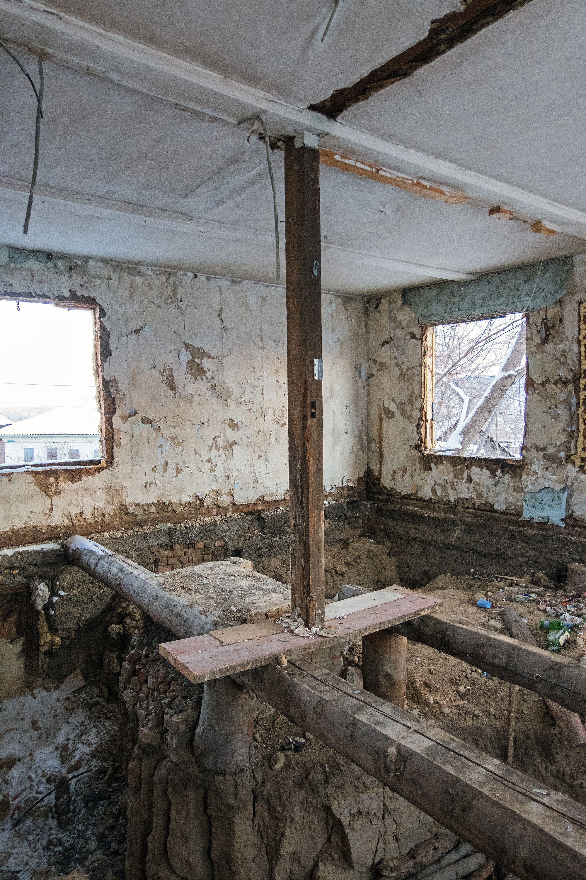 Nikolaevka. Стас Понятовский