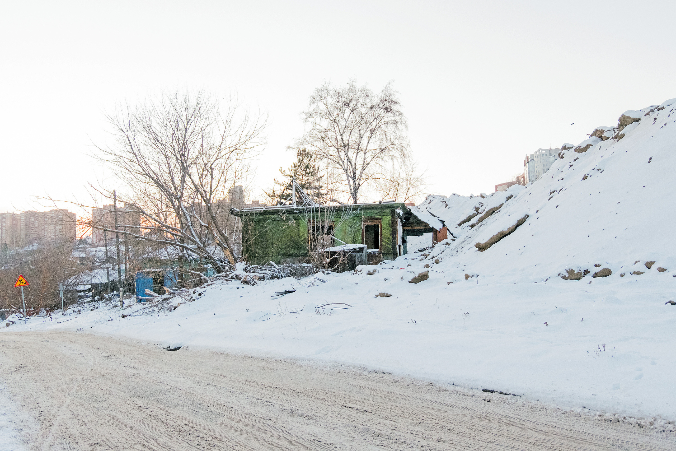 Nikolaevka. Стас Понятовский