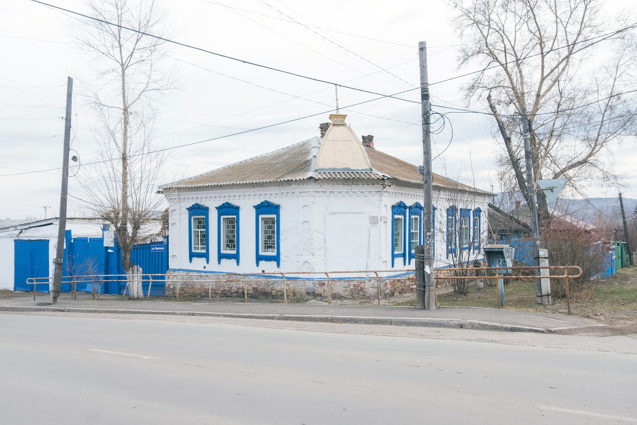 Nikolaevka. Стас Понятовский