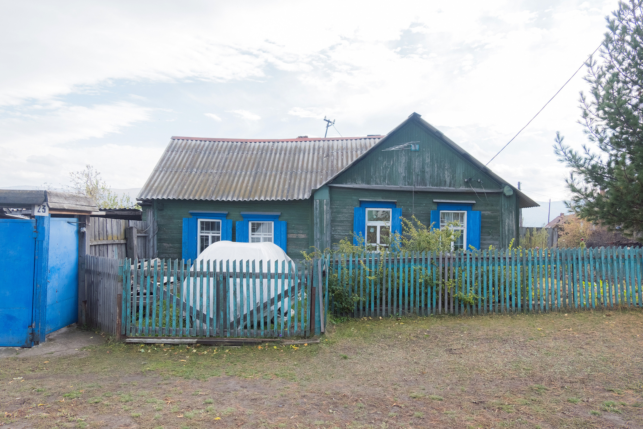 Nikolaevka. Стас Понятовский