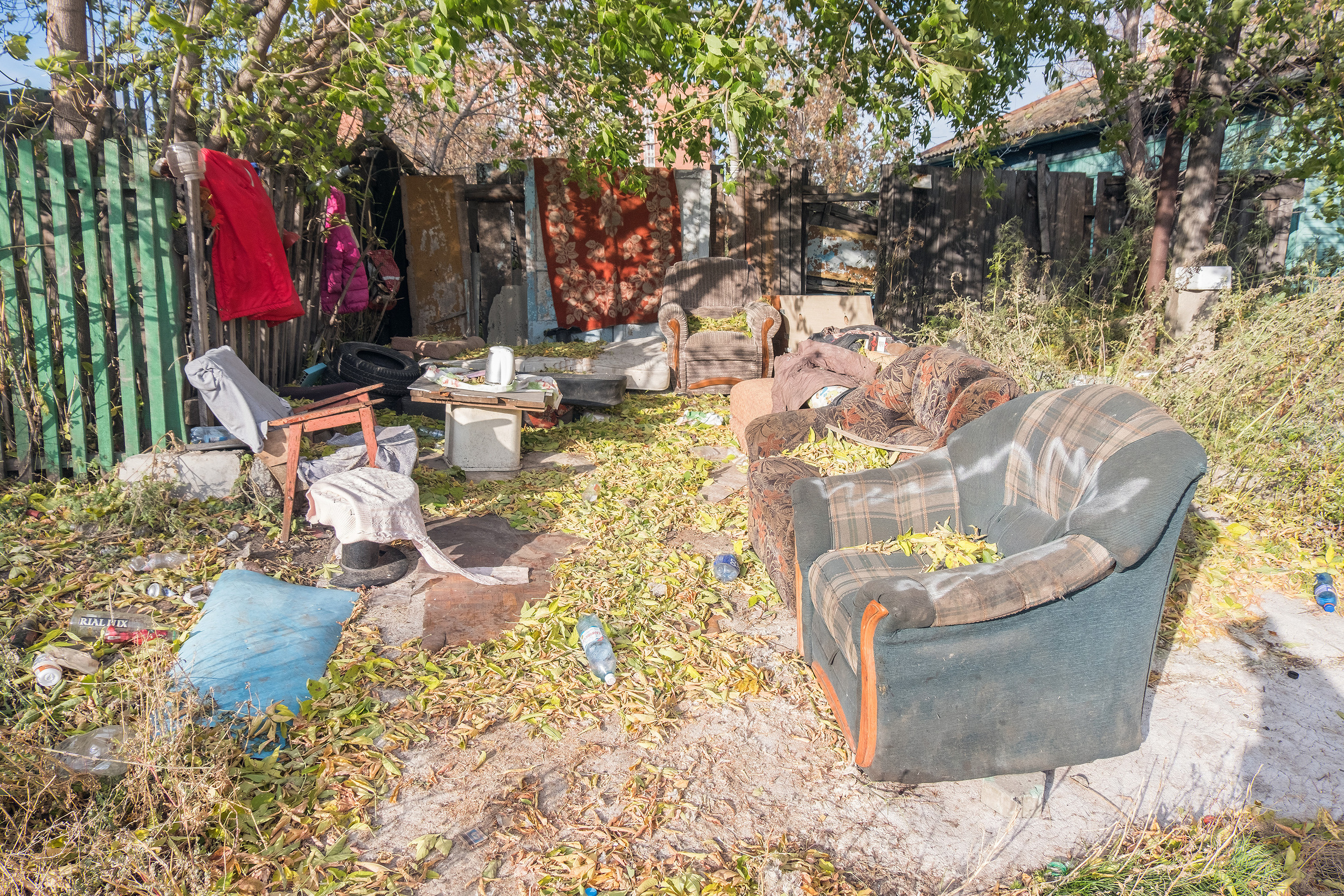 Nikolaevka. Стас Понятовский