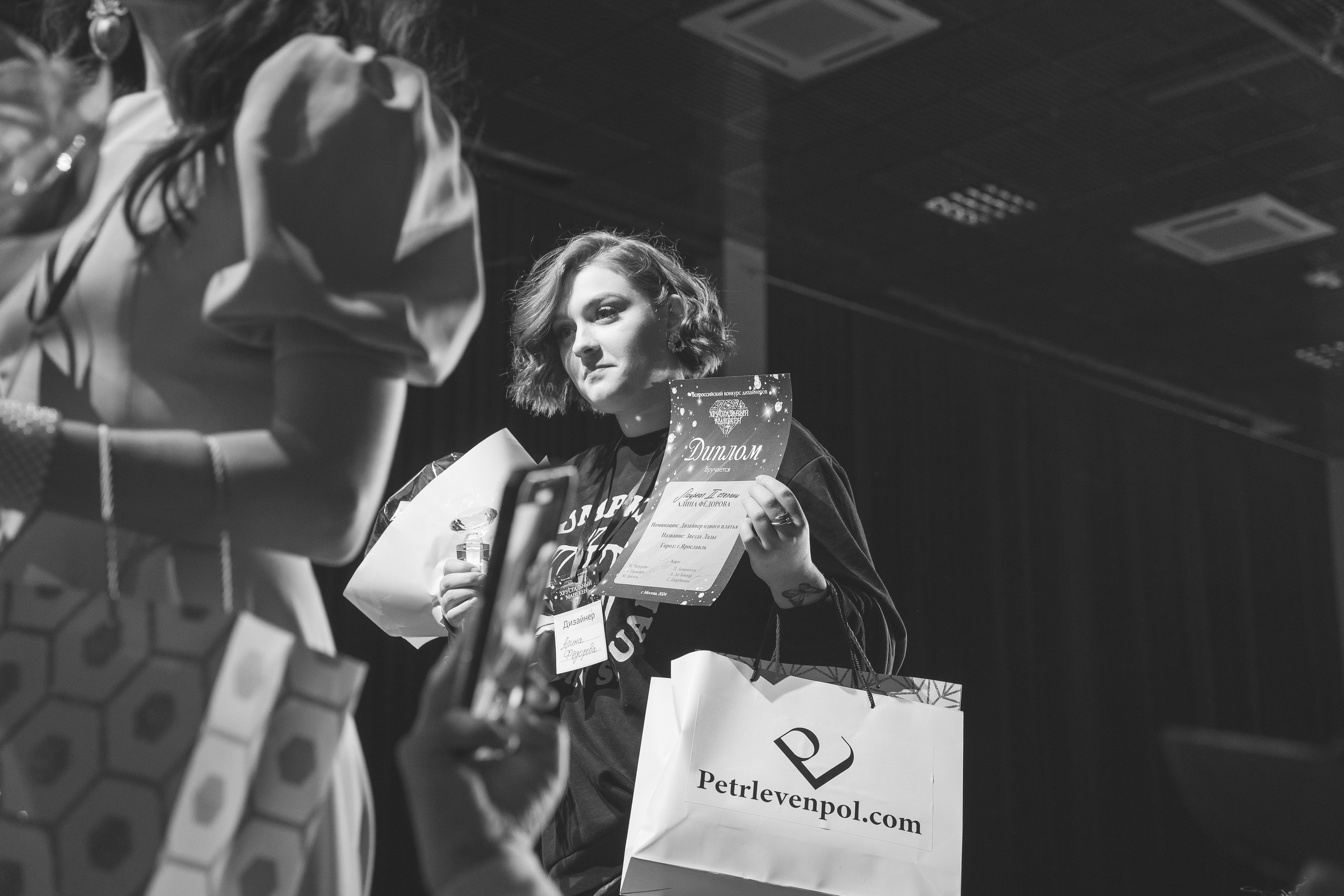 Fashion показ коллекций дизайнеров (всероссийский). Свадебный, репортажный, семейный фотограф Елена Брюхова