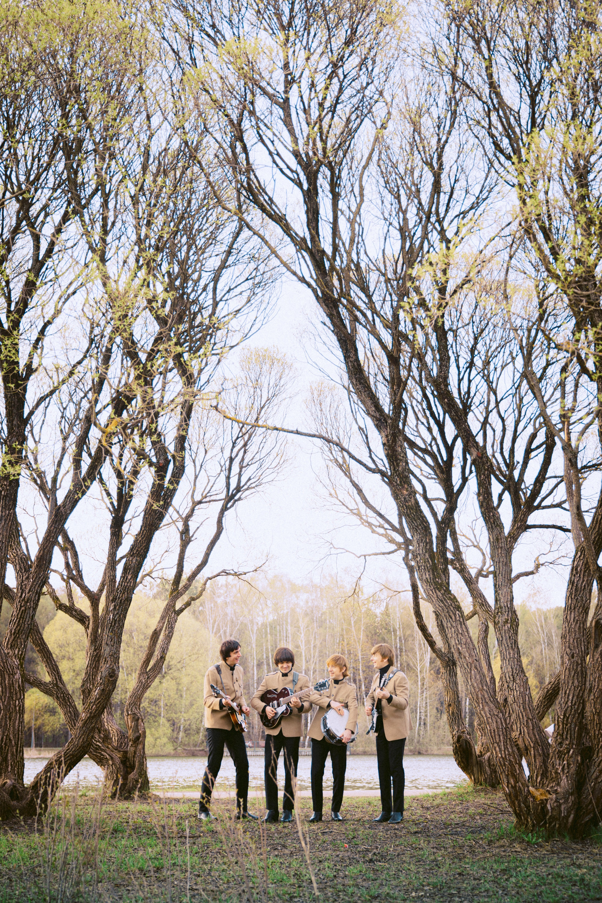 The Beatles. Фотограф Москва — Павел Михайлов