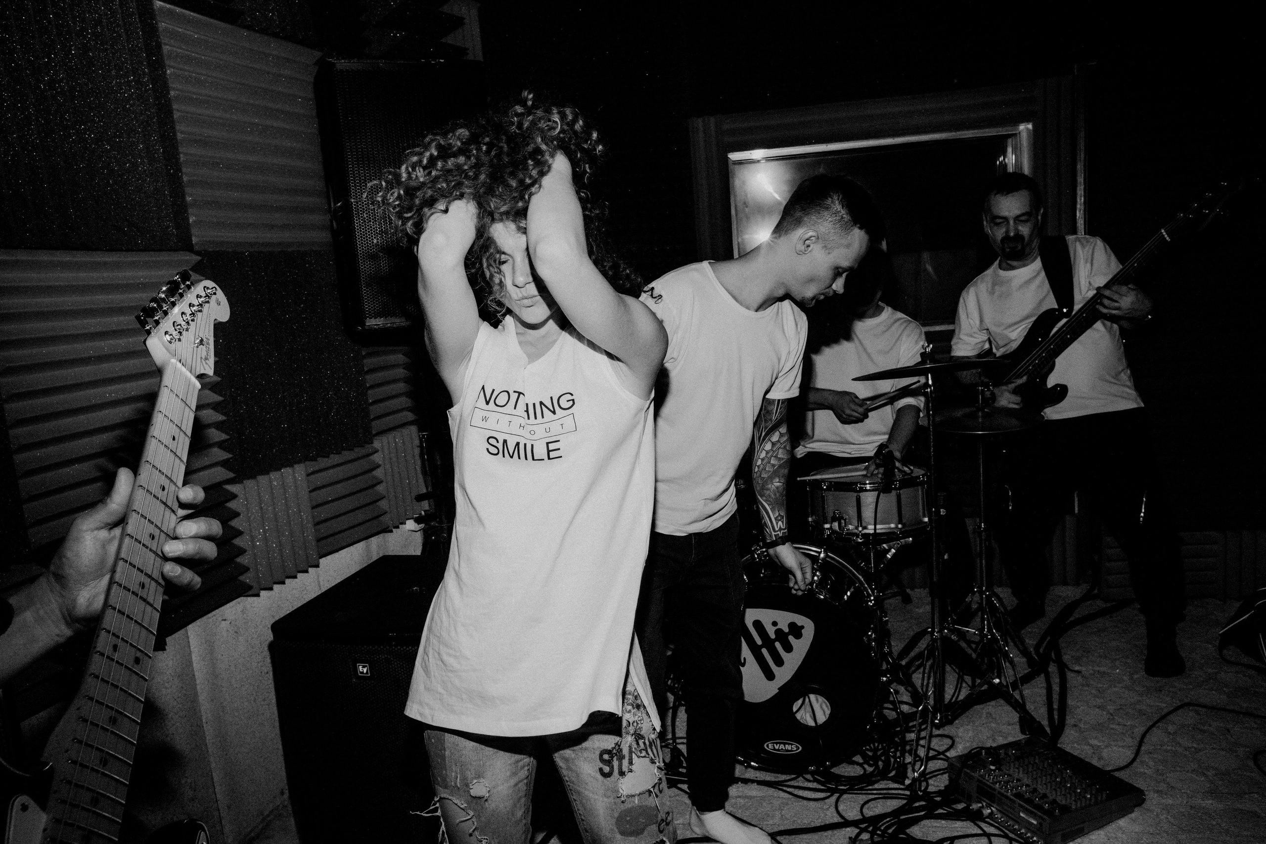 Репетиция у INHIT