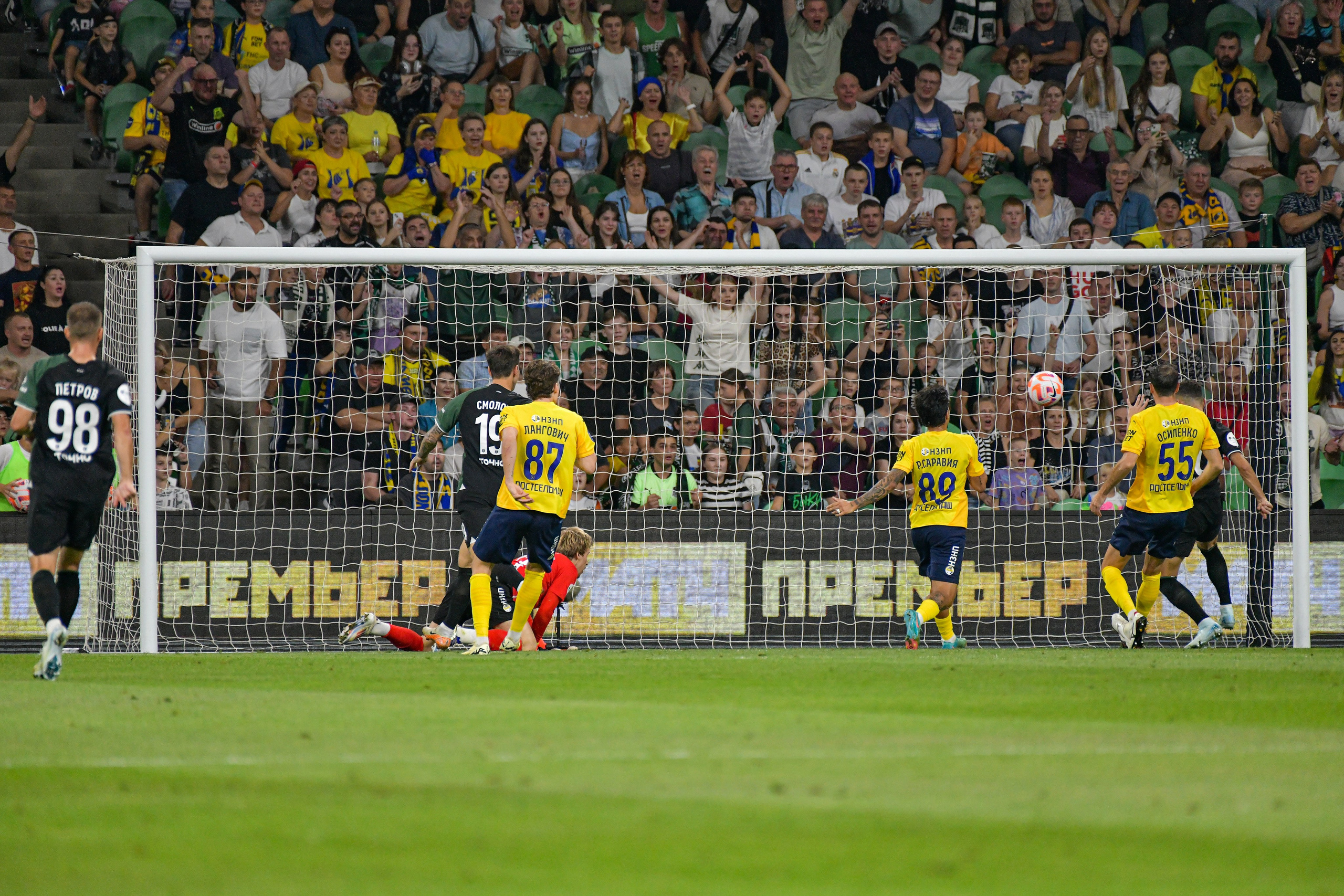 ФК «Краснодар» — ФК «Ростов» 》2:0《 Чемпионат России по футболу. Российская Премьер-Лига. 8 тур 14.09.2024. Свой взгляд через объектив