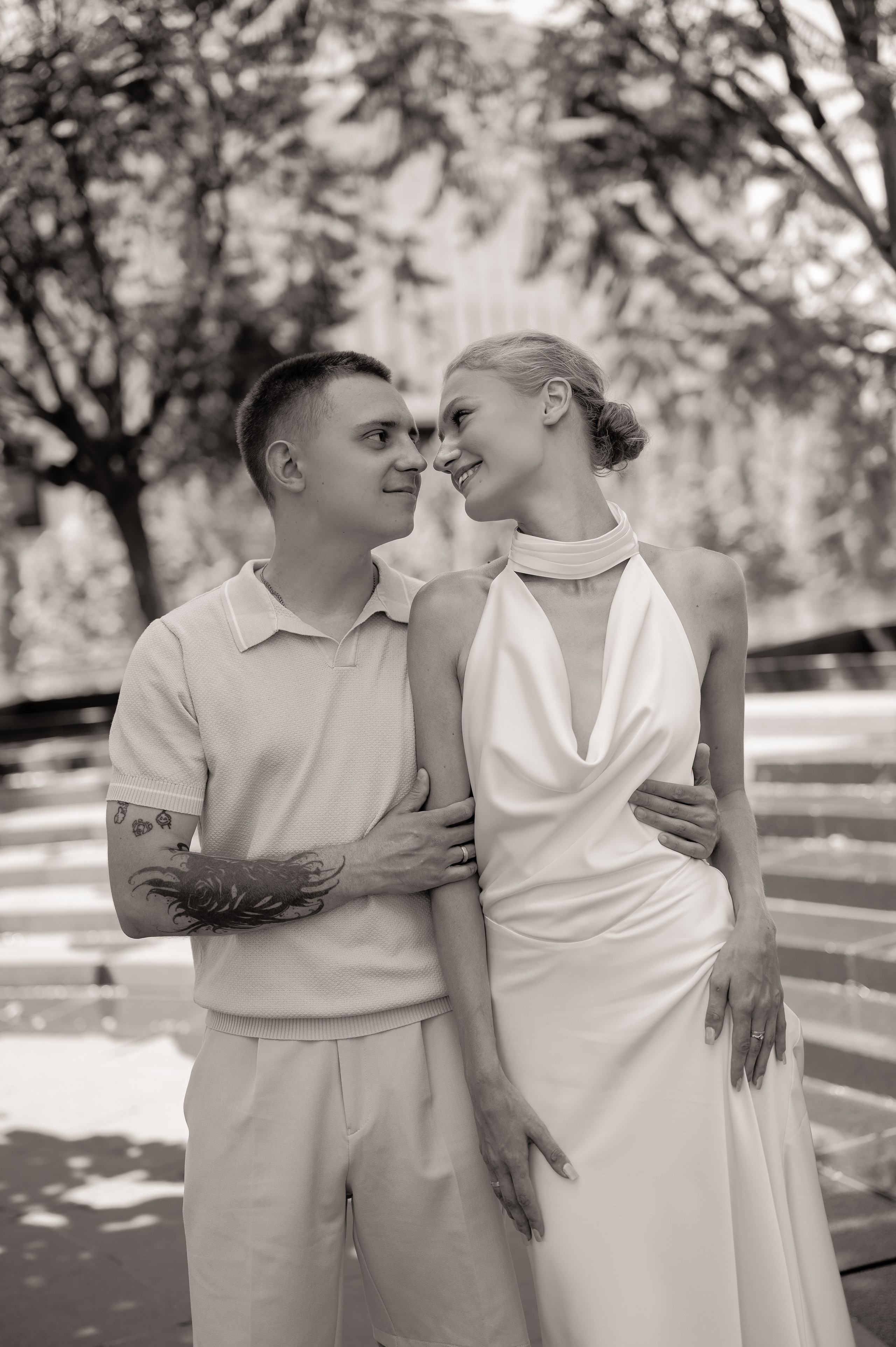 Свадебная прогулка. Свадебный и семейный фотограф в Краснодаре Алина Мельник