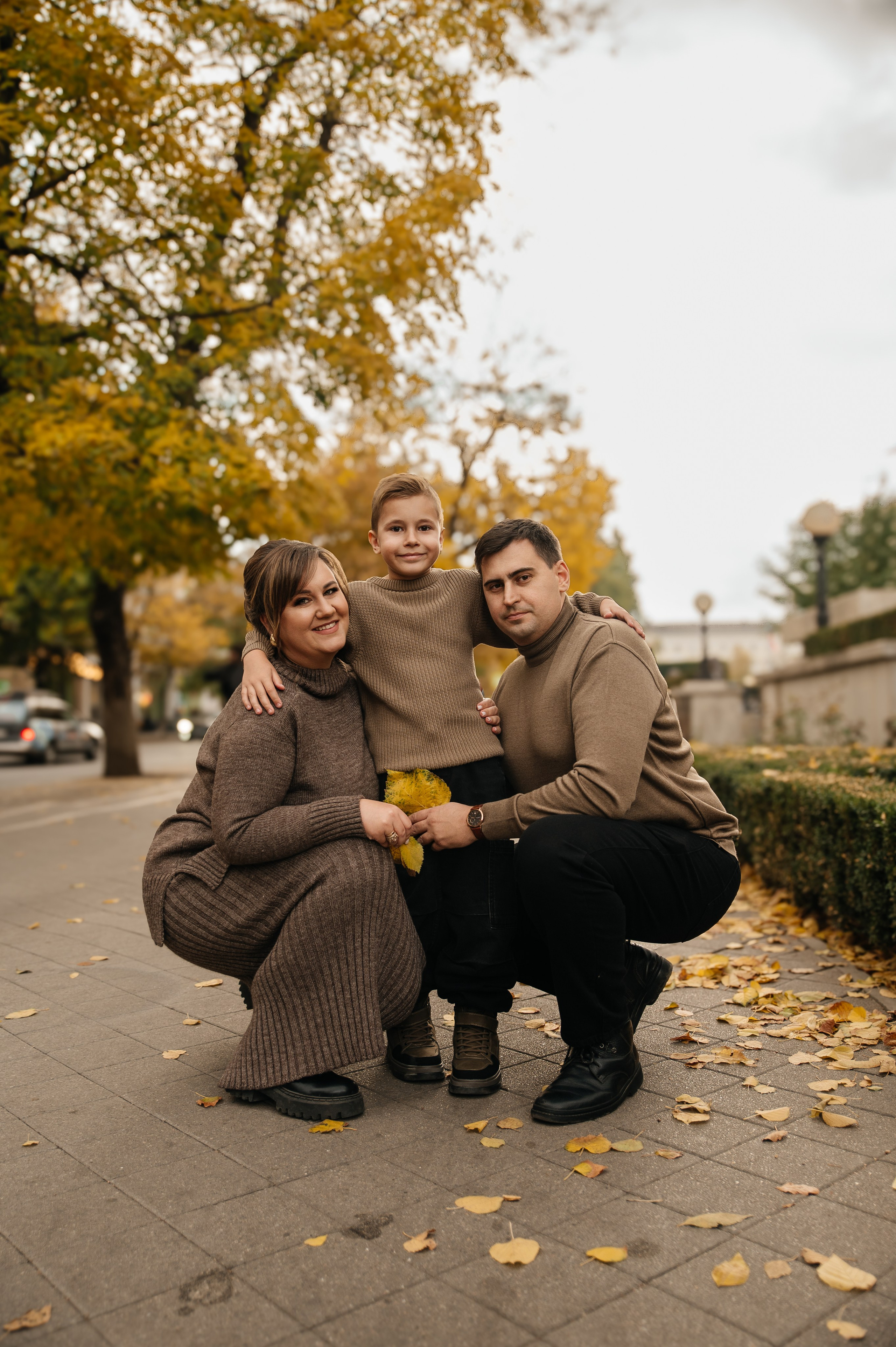 Осенняя (городская съёмка). Свадебный и семейный фотограф в Краснодаре Алина Мельник