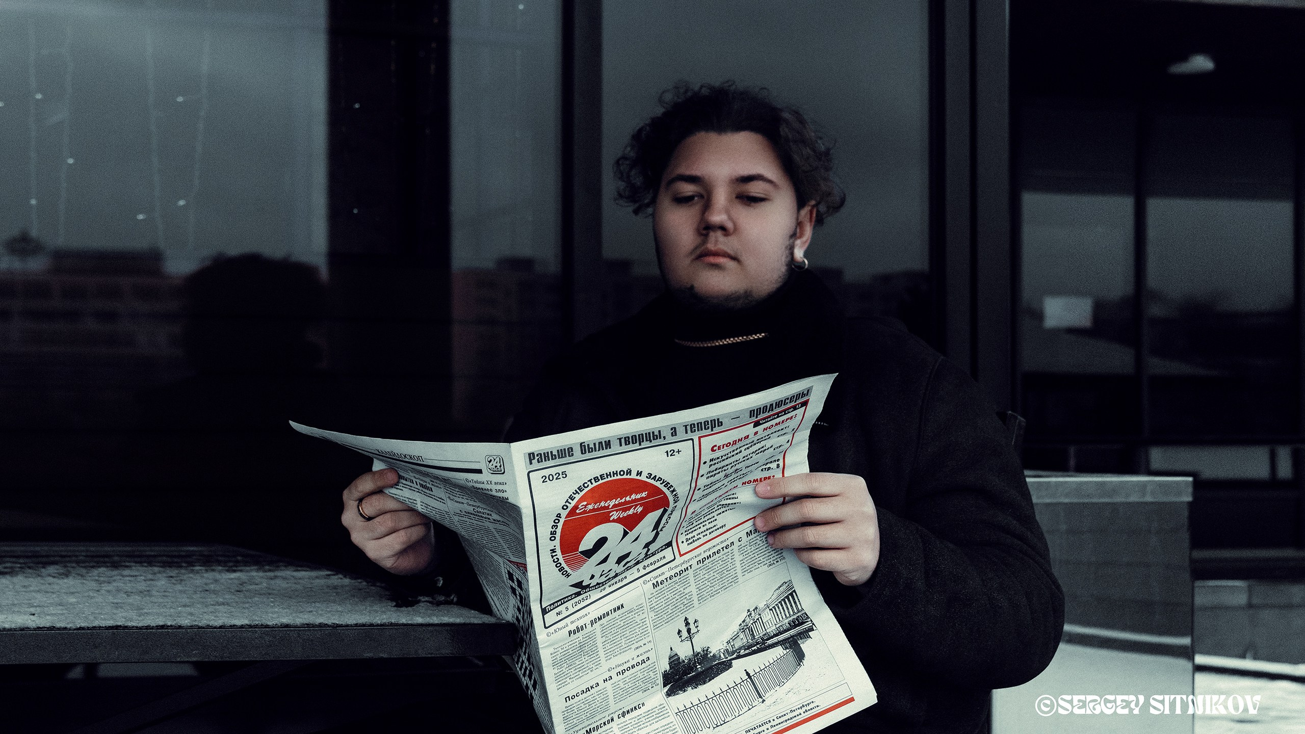 📰Eugene. Сергей Ситников — Арт-фотограф в СПб