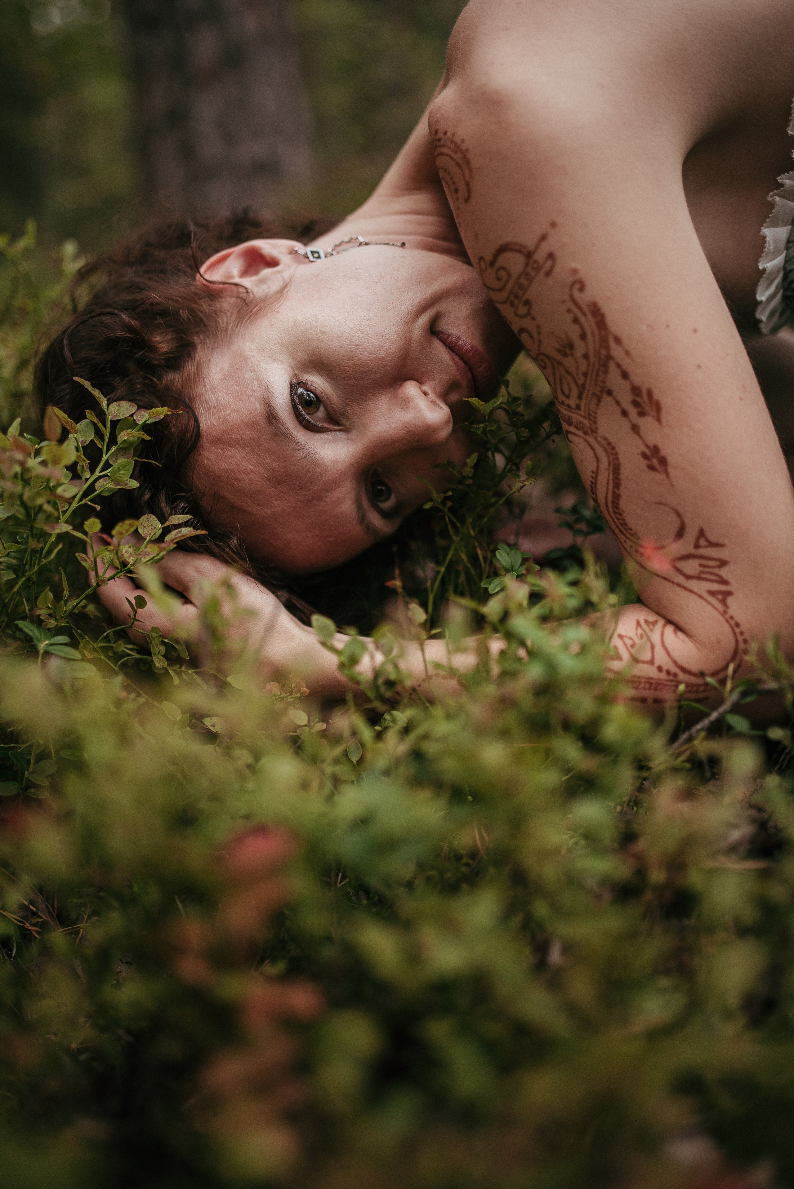 Лес. Семейный фотограф СПб