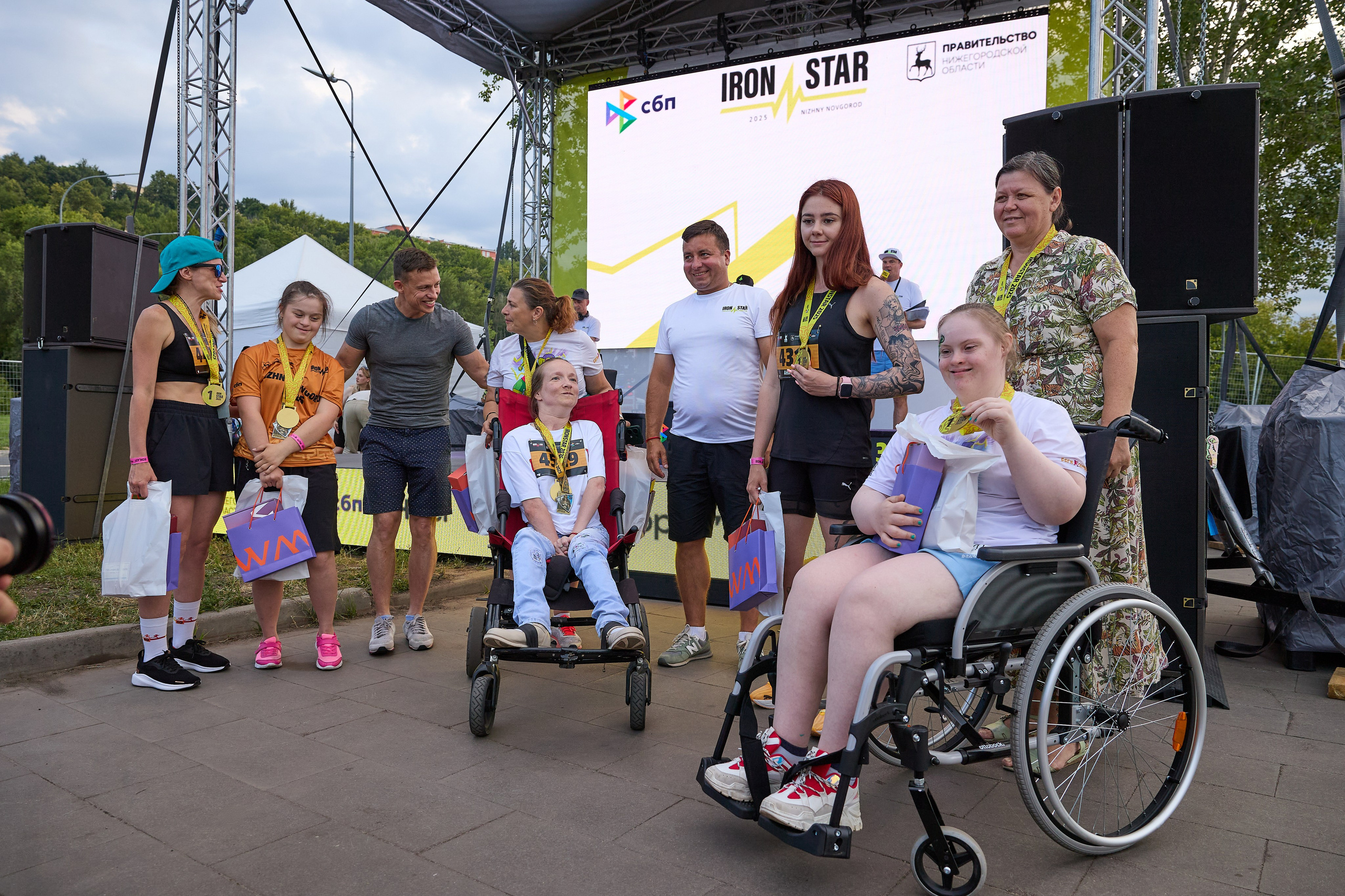 Фонд БольшеЧемМожешь. Триатлон Ironstar. Светлана Родионова — фотограф спортивный и не только