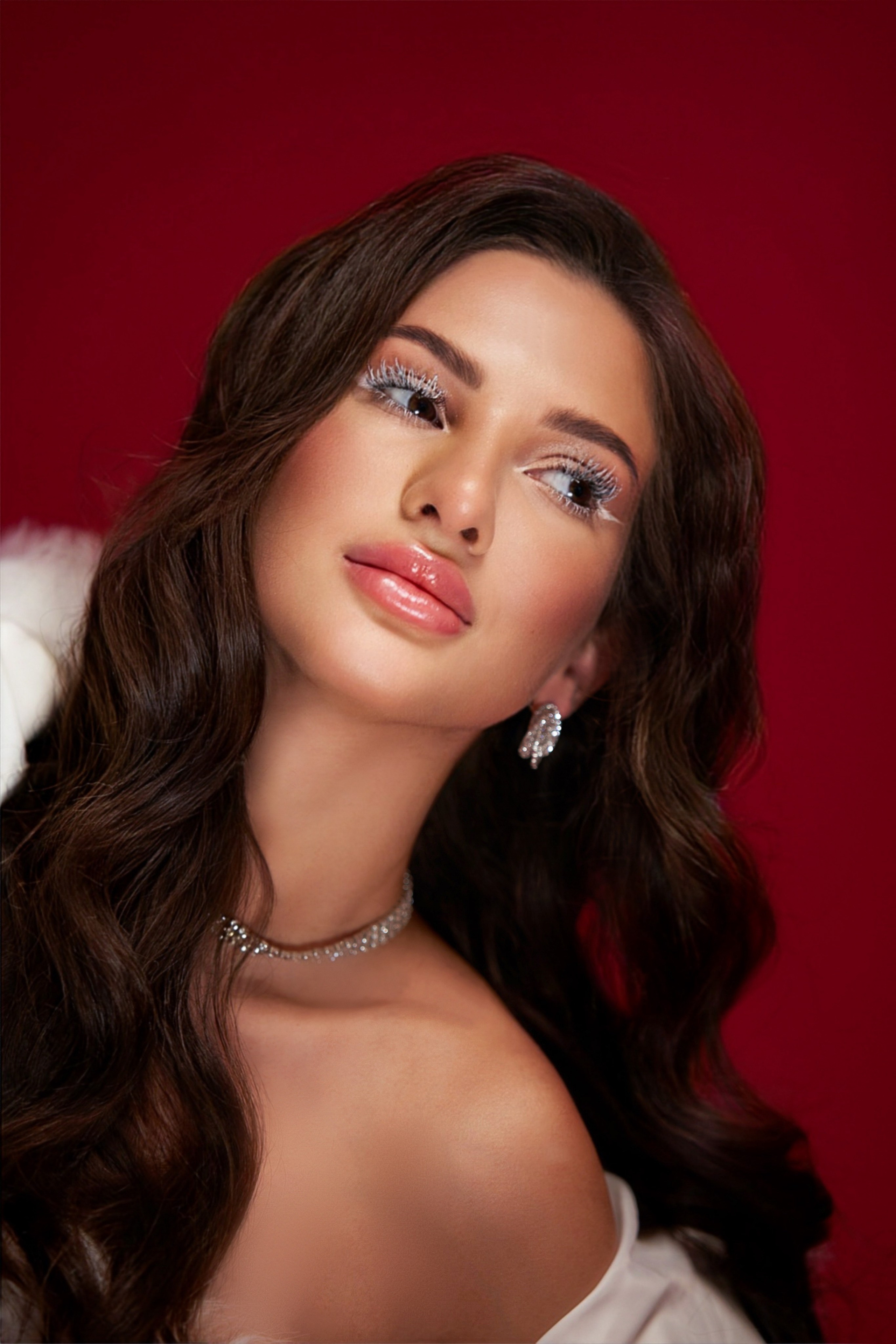 Snow girl. Фотограф Москва, визуальный менеджер Дарья Шевченко