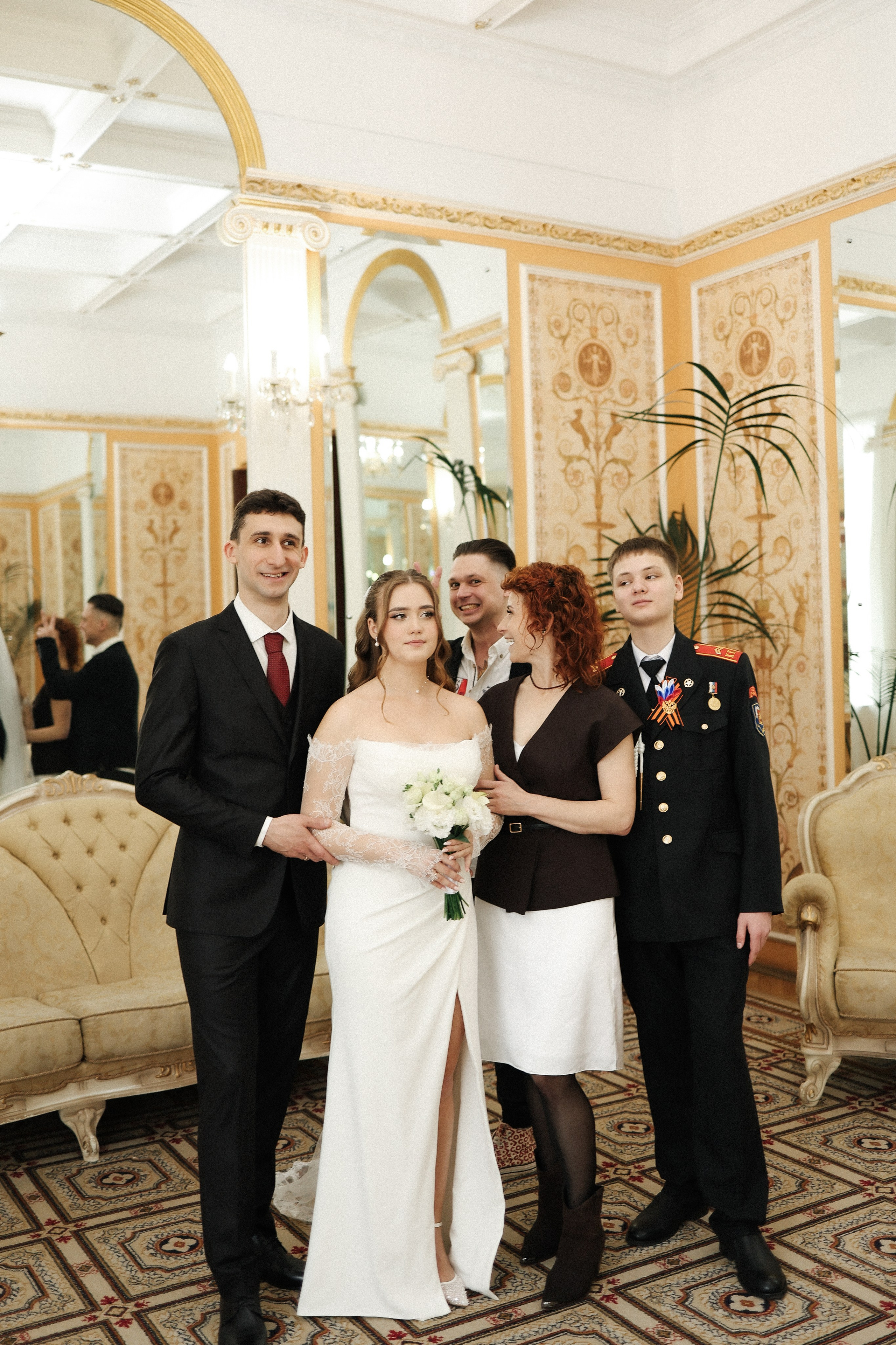 Свадебная фотосессия в отеле Radisson Blu Olympiyskiy