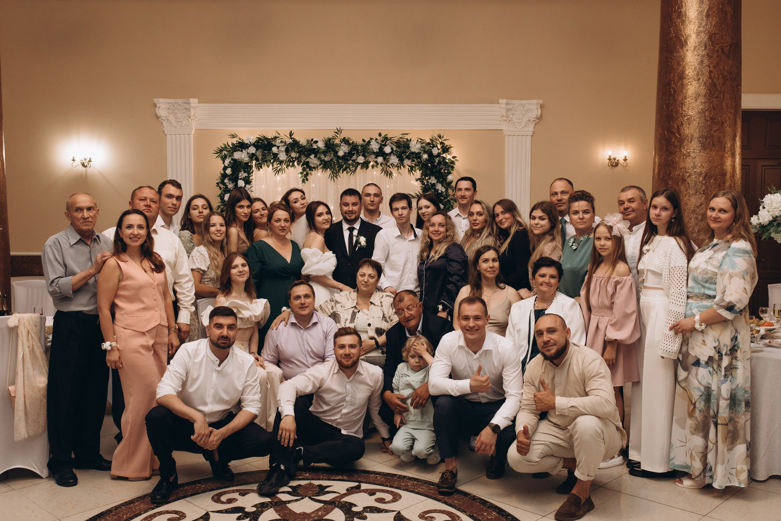 Антон и Алксандра (студия+ресторан). Семейный фотограф в Обнинске