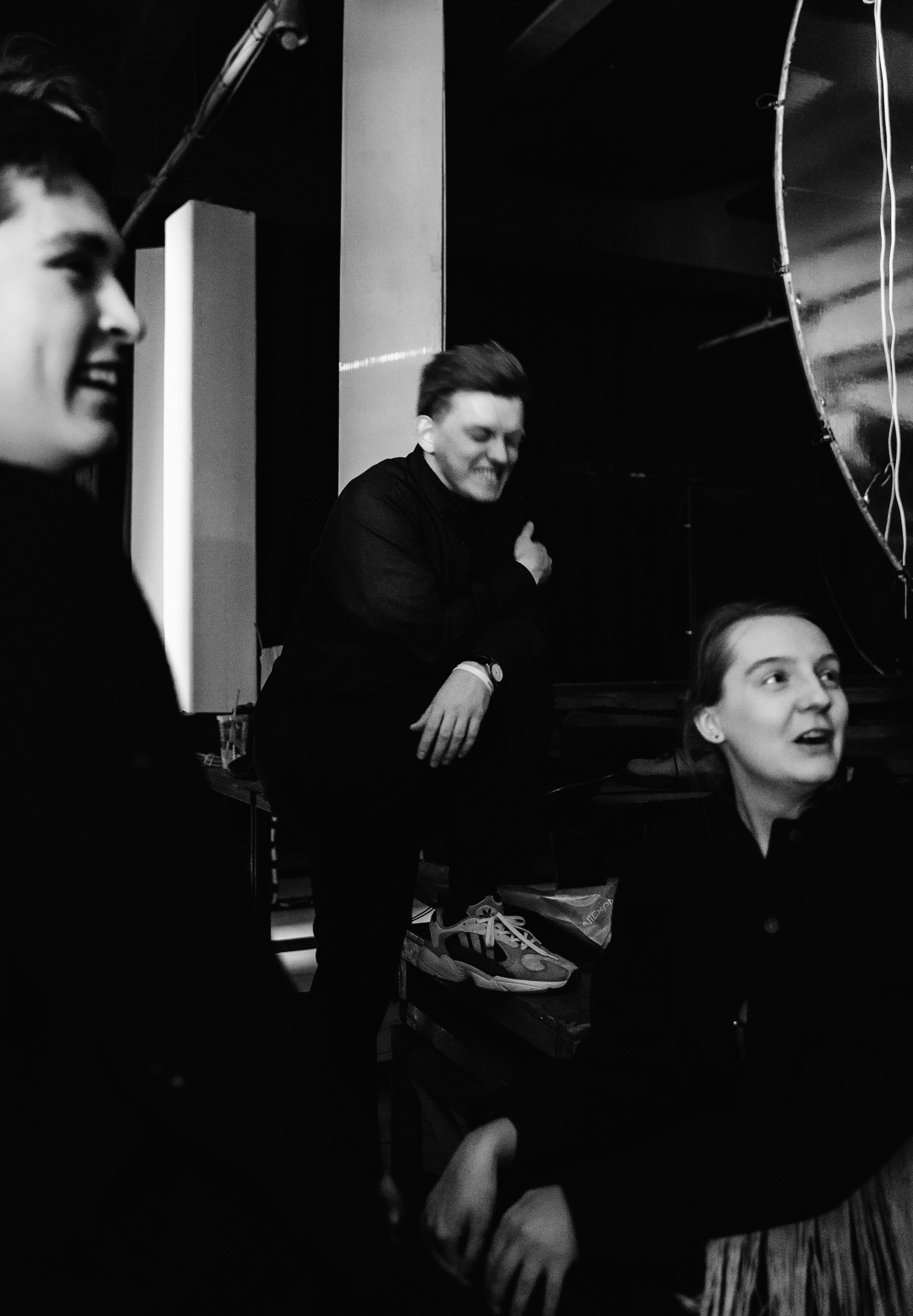 Aurora Orchestra, бекстейдж записи клипа / 2023. Саша Копылов, фотограф в Казани