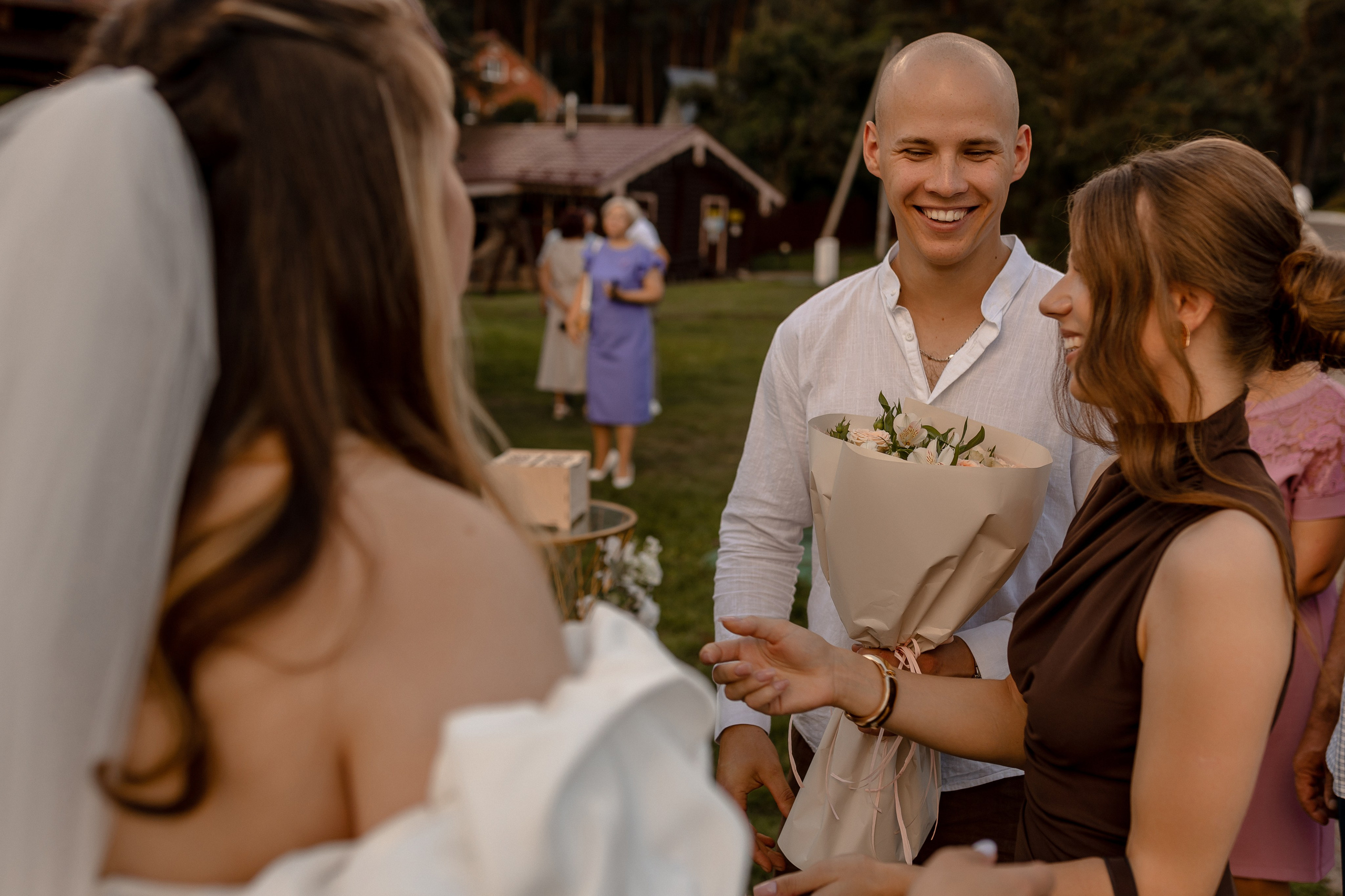 Ксения и Максим. Свадебный фотограф Елена Ловцевич