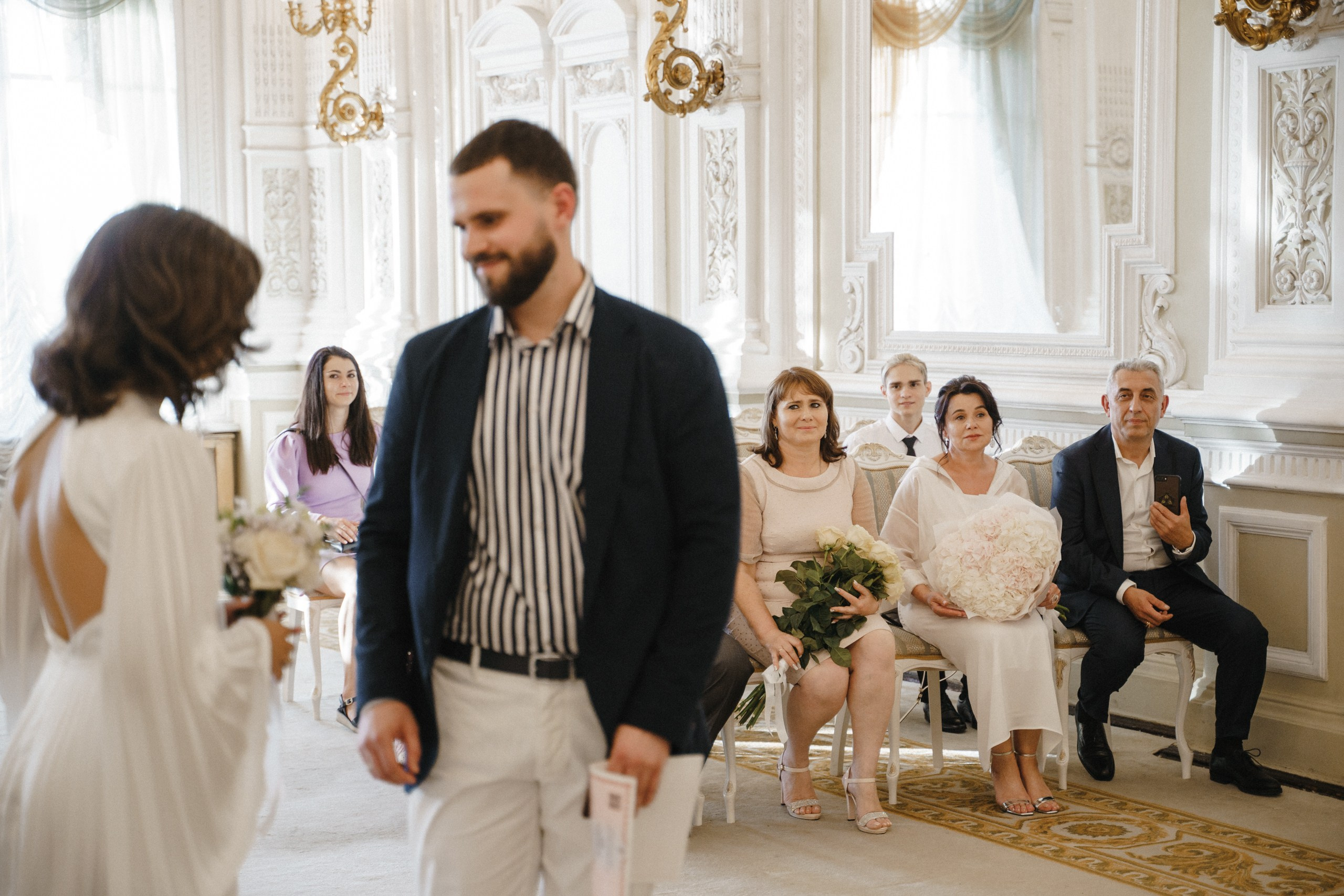 Денис и Дарья. Свадебный и семейный фотограф в Санкт-Петербурге Дмитрий Панин