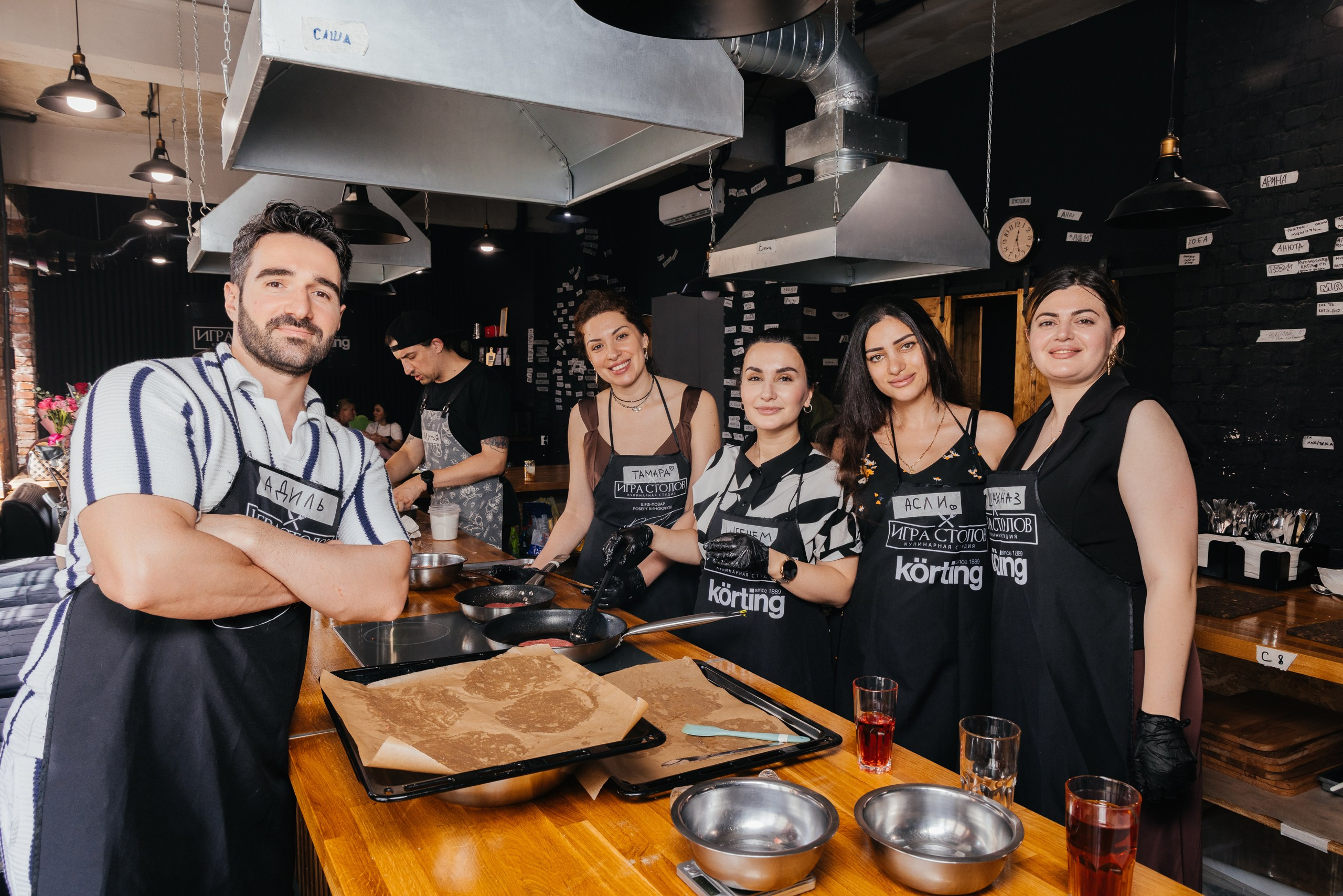 Кулинарная студия. Фотограф Алексей Солопов