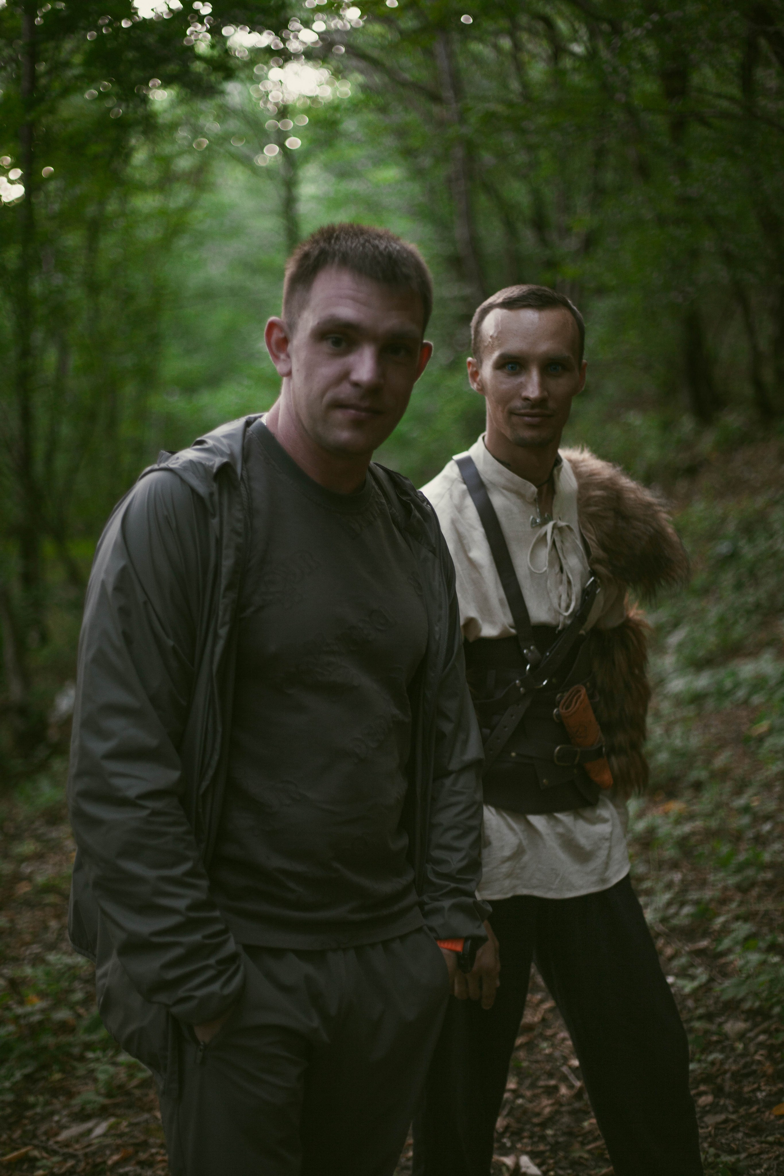 Клип. Уличный фотограф Города N