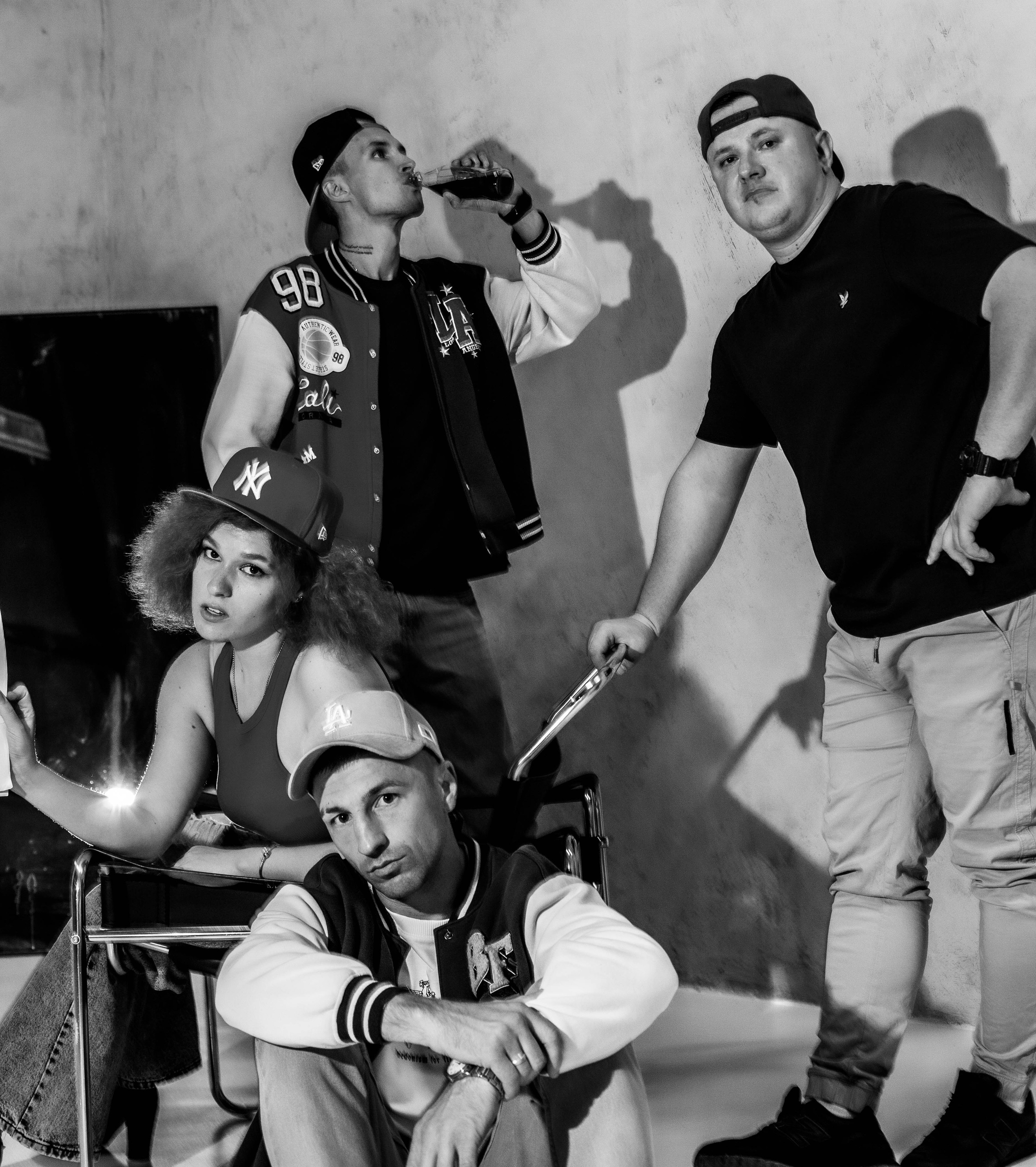 Студия. Уличный фотограф Города N