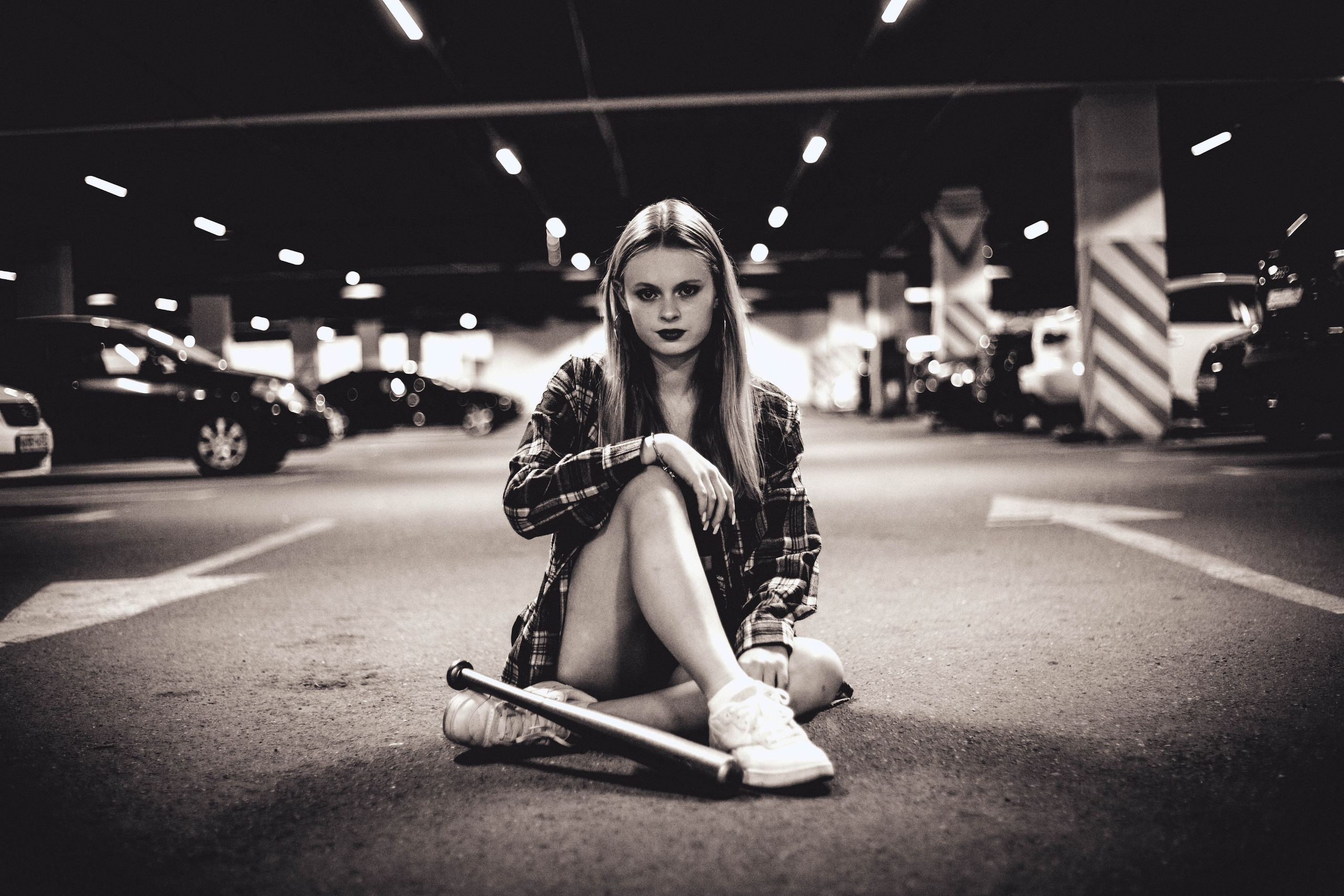 «Тайны парковки глазами тележки». Уличный фотограф Города N