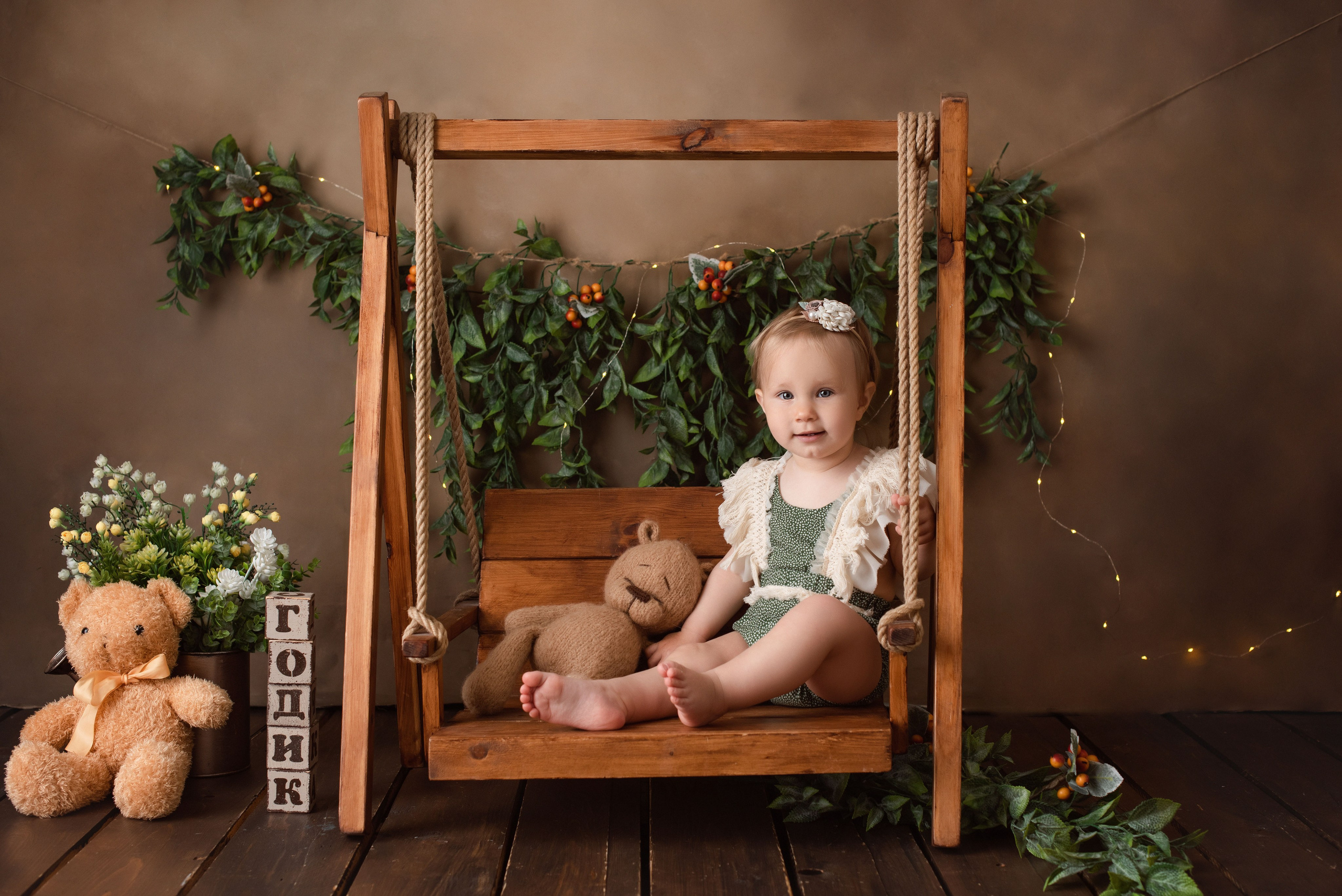 Годики. Фотограф Новорожденных во Владивостоке Ольга Галаницкая