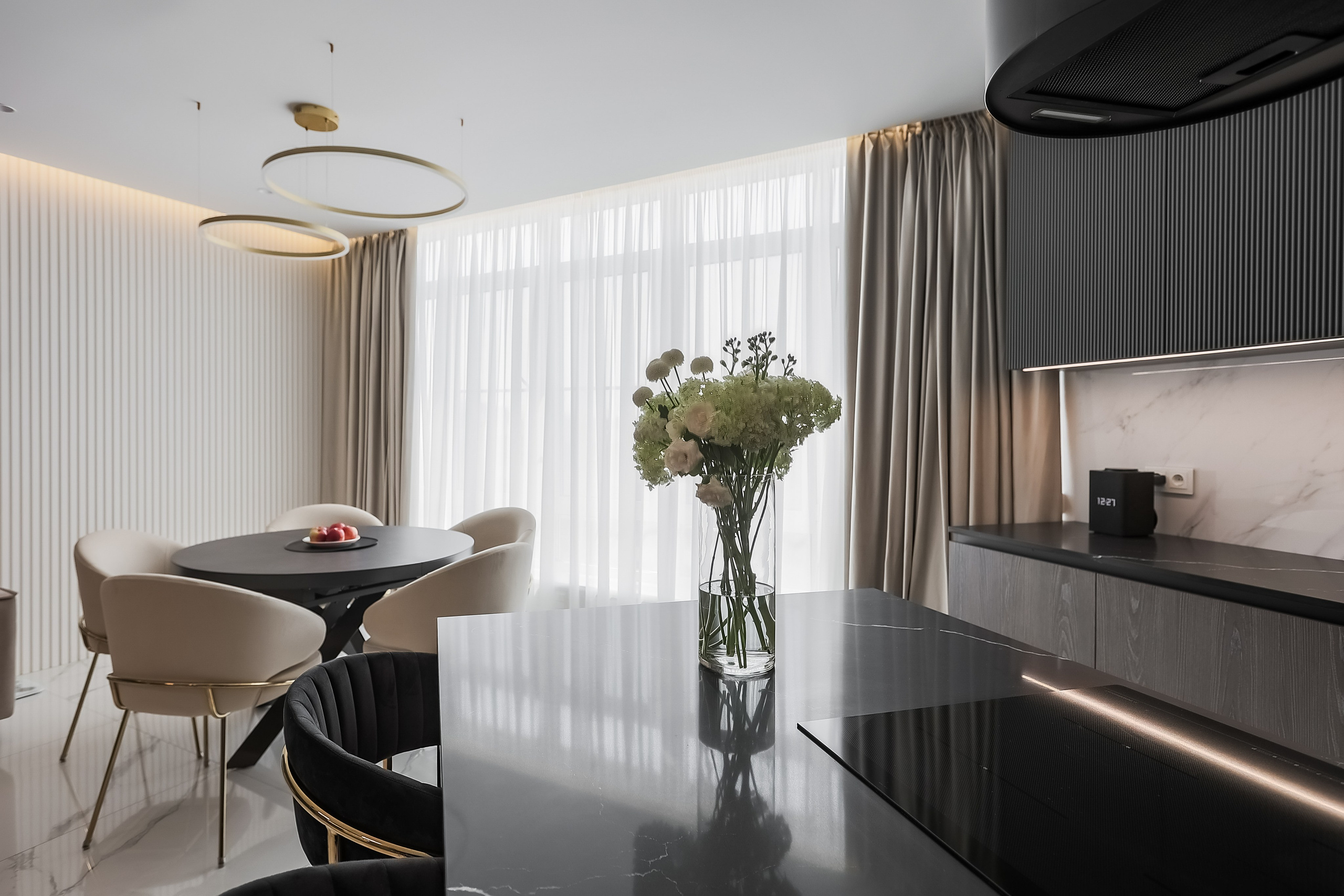 Реализация проекта 5к квартиры в Дубне. Дизайнер интерьера в Дубне, Москве, Дмитрове