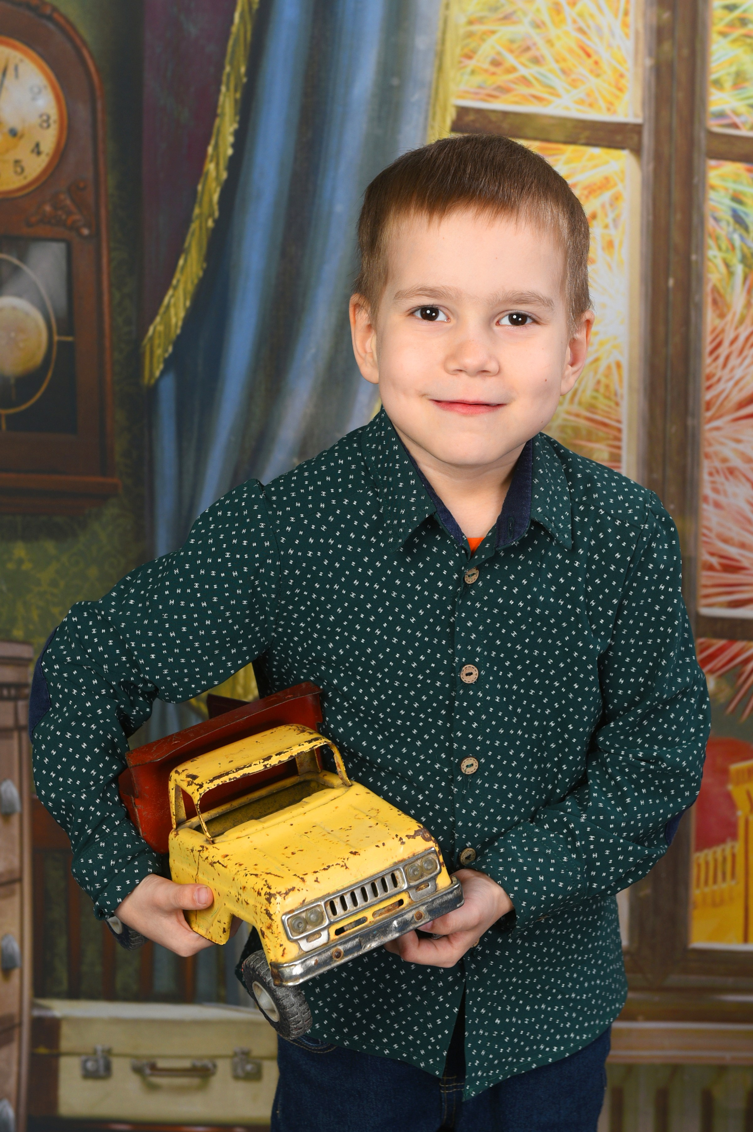 С 9 мая!. ФотоАрт