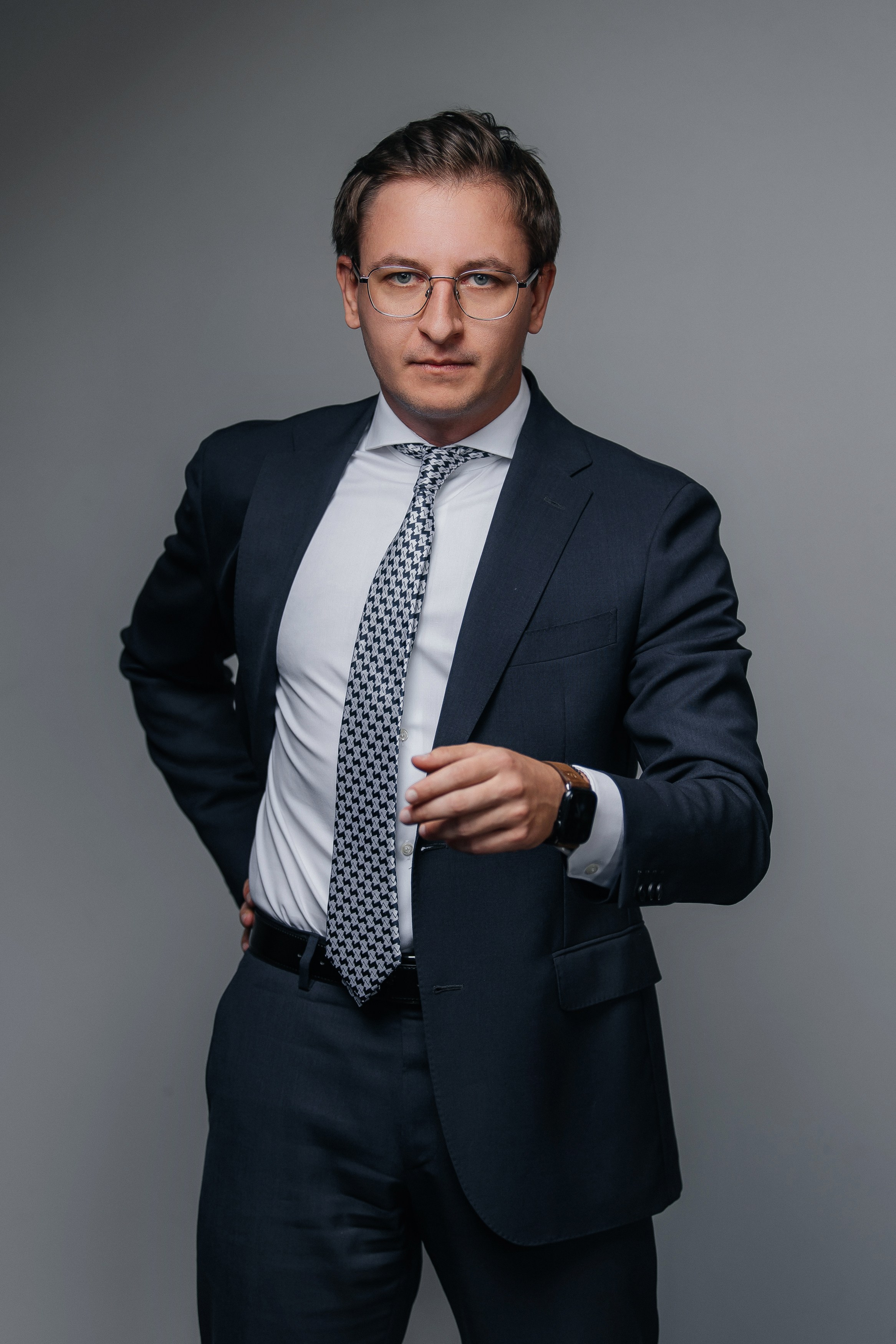 Илья Бизнес портрет. Фотограф в Москве Дмитрий Жарков