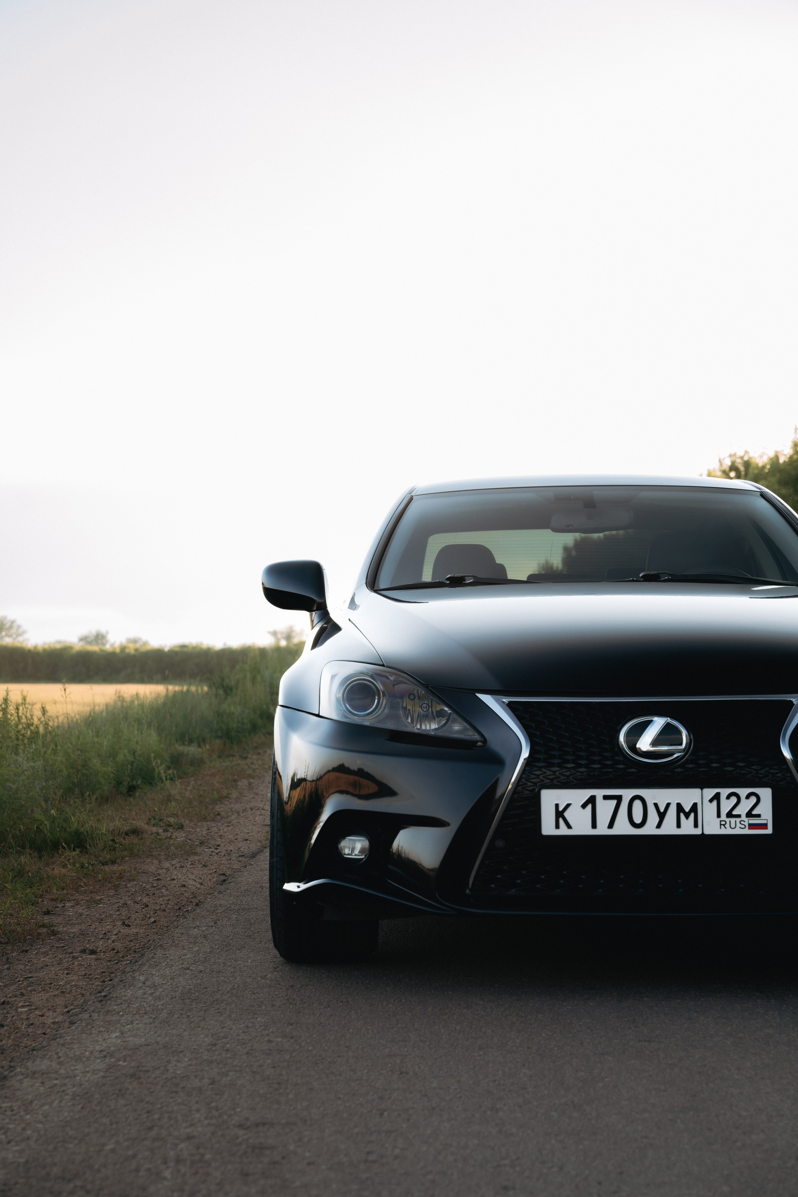 Lexus IS250. Автомобильный фотограф и видеограф в Новосибирске|Александра Косухина