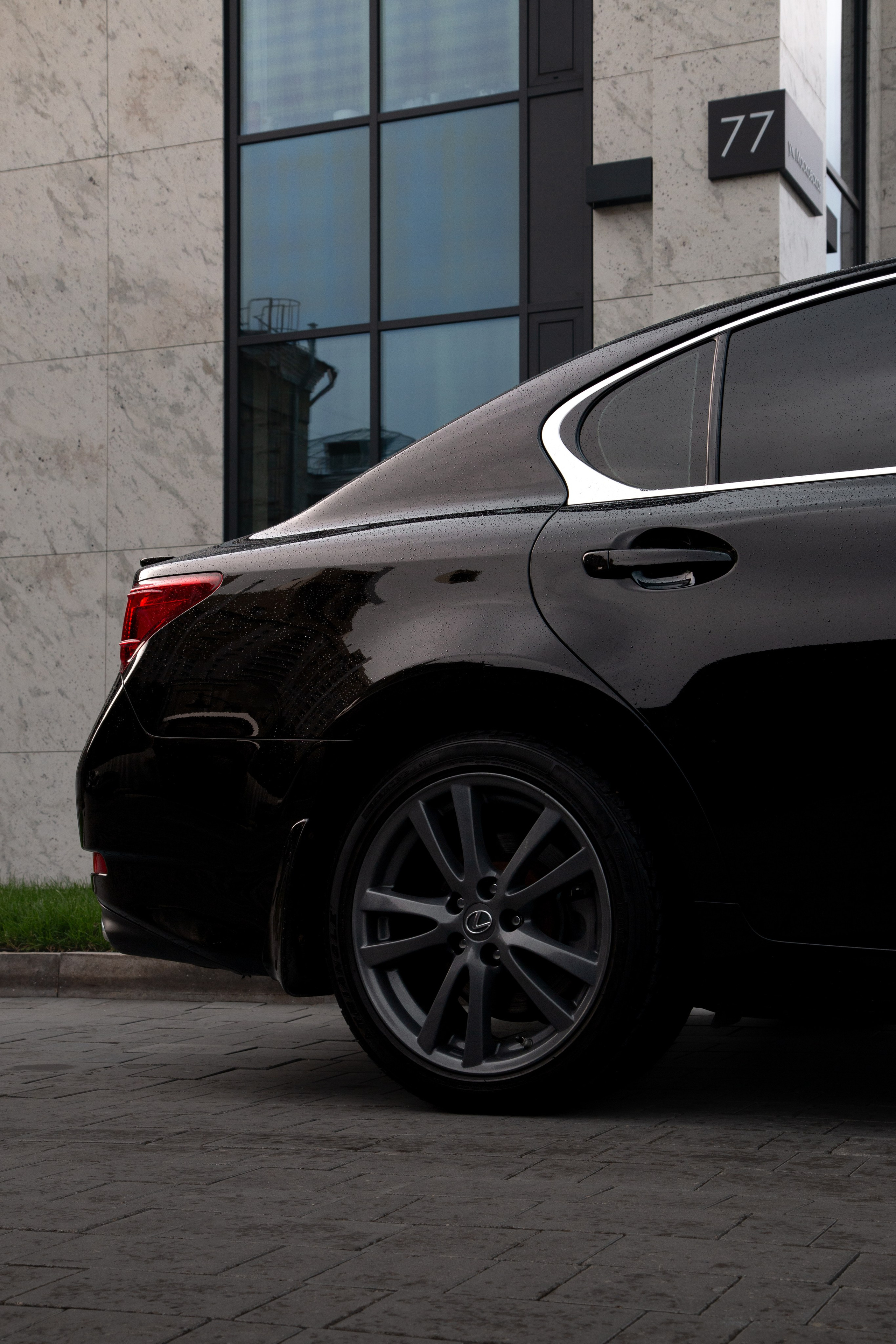 Lexus GS350. Автомобильный фотограф и видеограф в Новосибирске|Александра Косухина