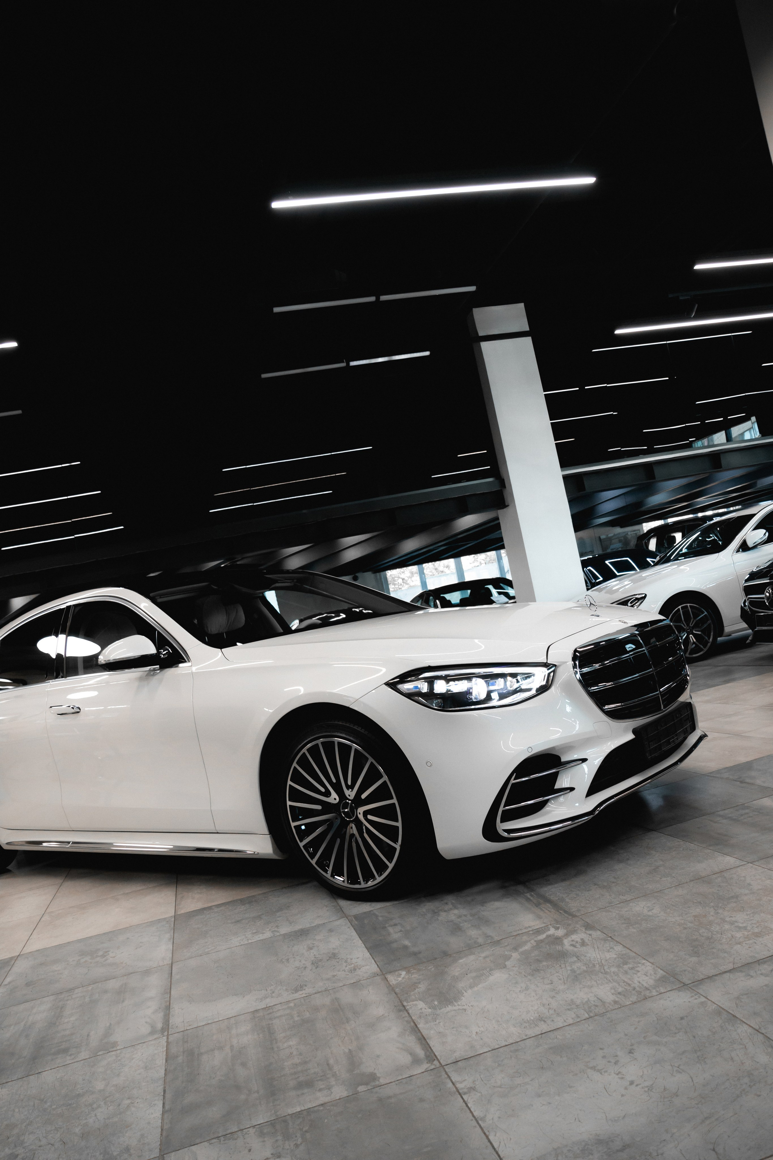 Mercedes S400d. Автомобильный фотограф и видеограф в Новосибирске|Александра Косухина