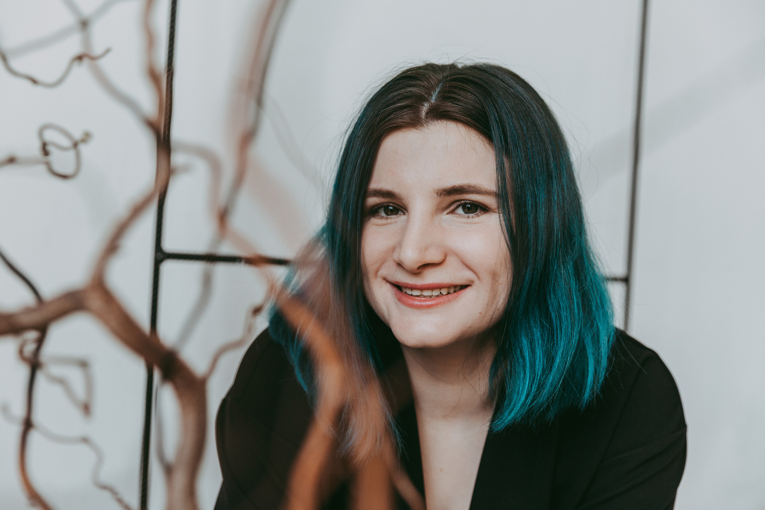 Катя в студии. Фотограф-анималист в Москве Соломонова Варвара