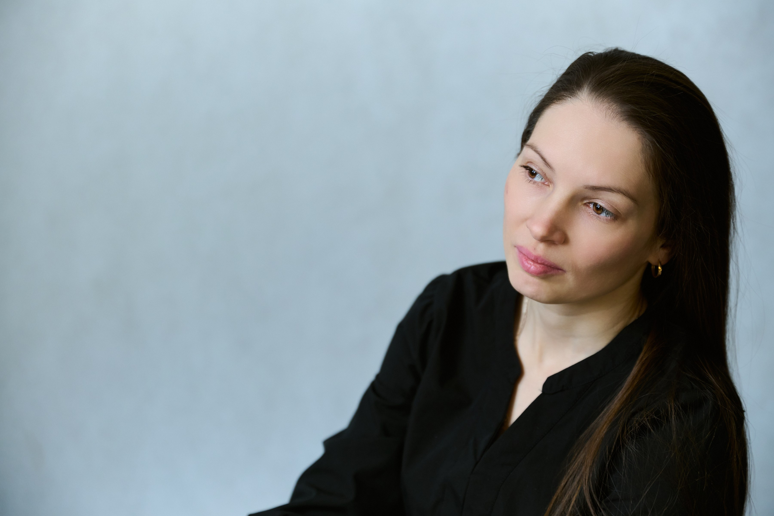 Анастасия. Тихая женская фотография — съёмка без ролей и позирования, где важнее состояние, чем образ