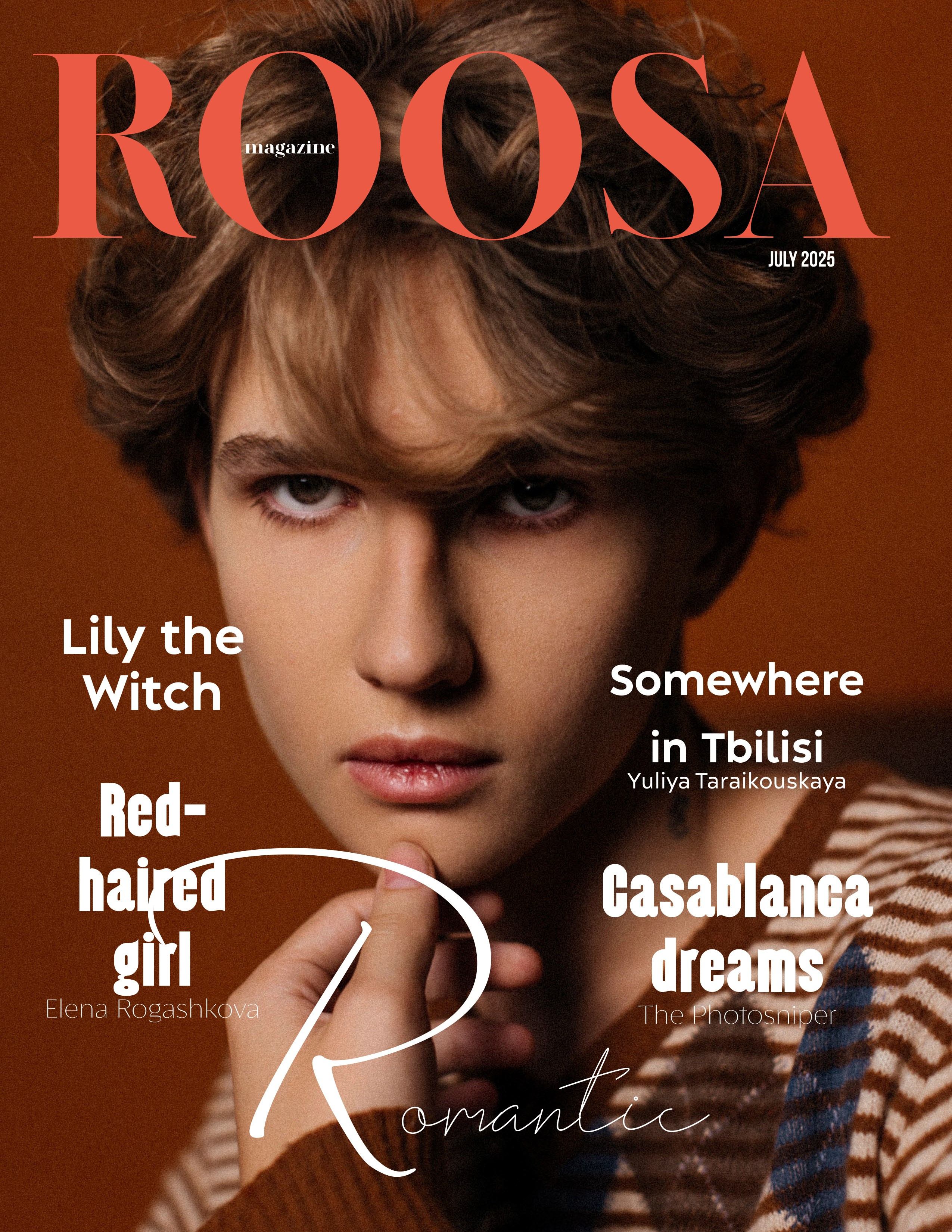 Публикации в журналах. Фотограф Елена Рогашкова