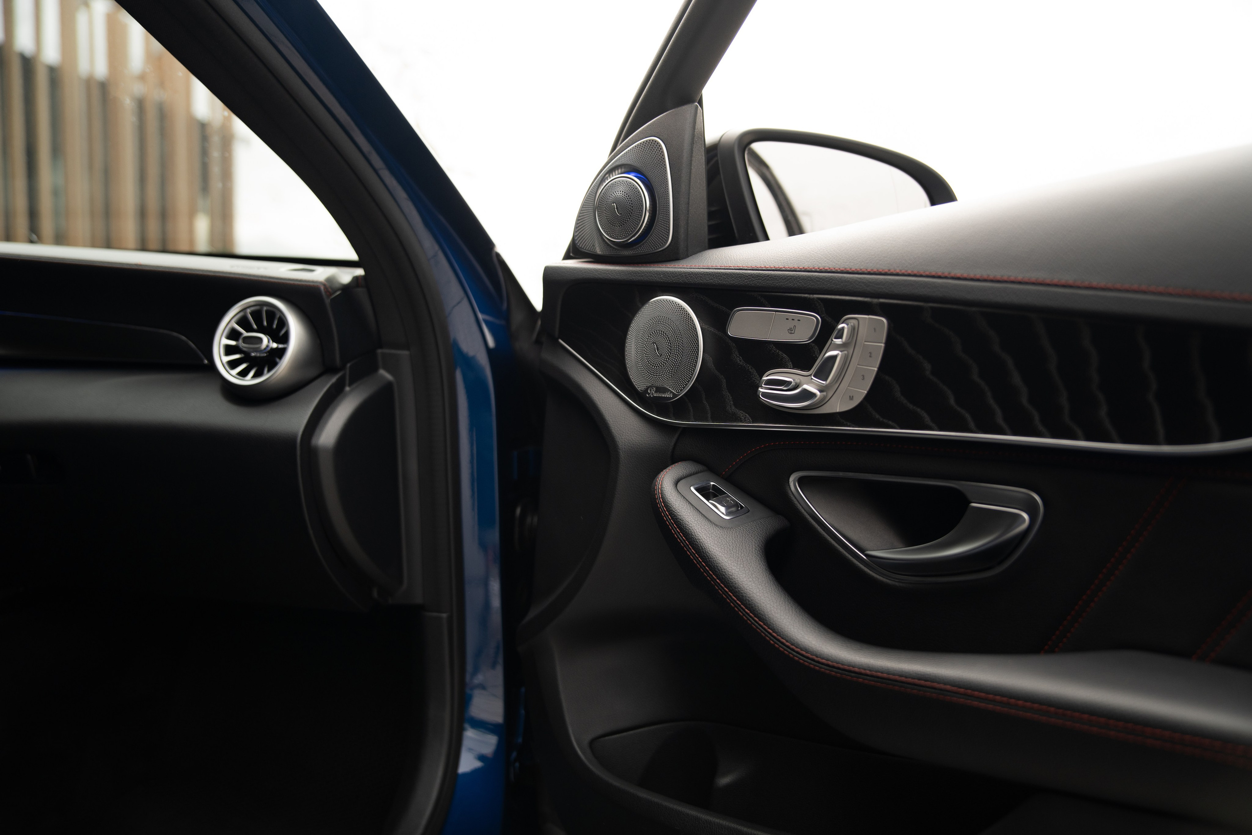 Mercedes Benz C43. Автомобильный фотограф Светлана Усова