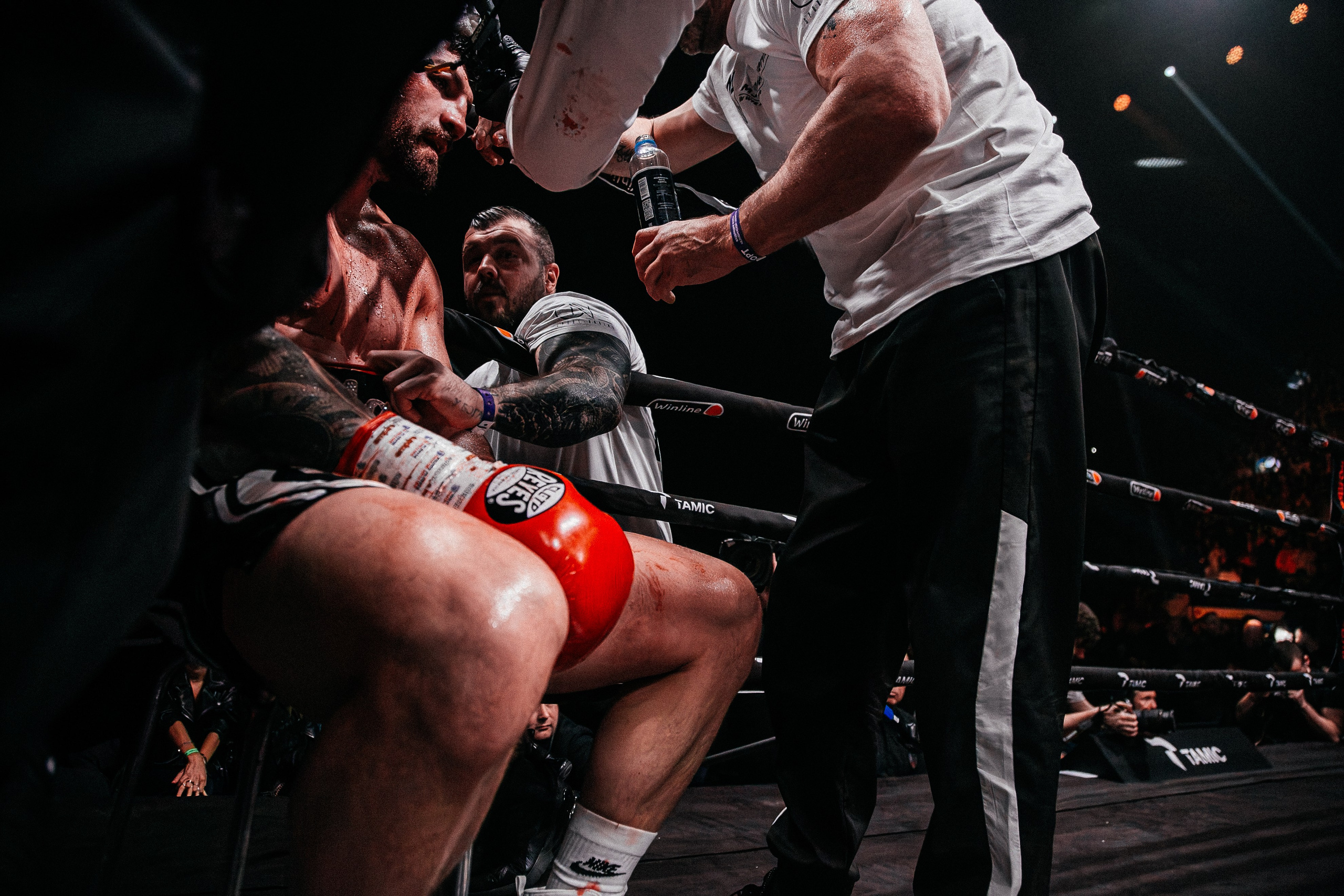 Krasher VS Mann. Фотограф Иван Гуляев