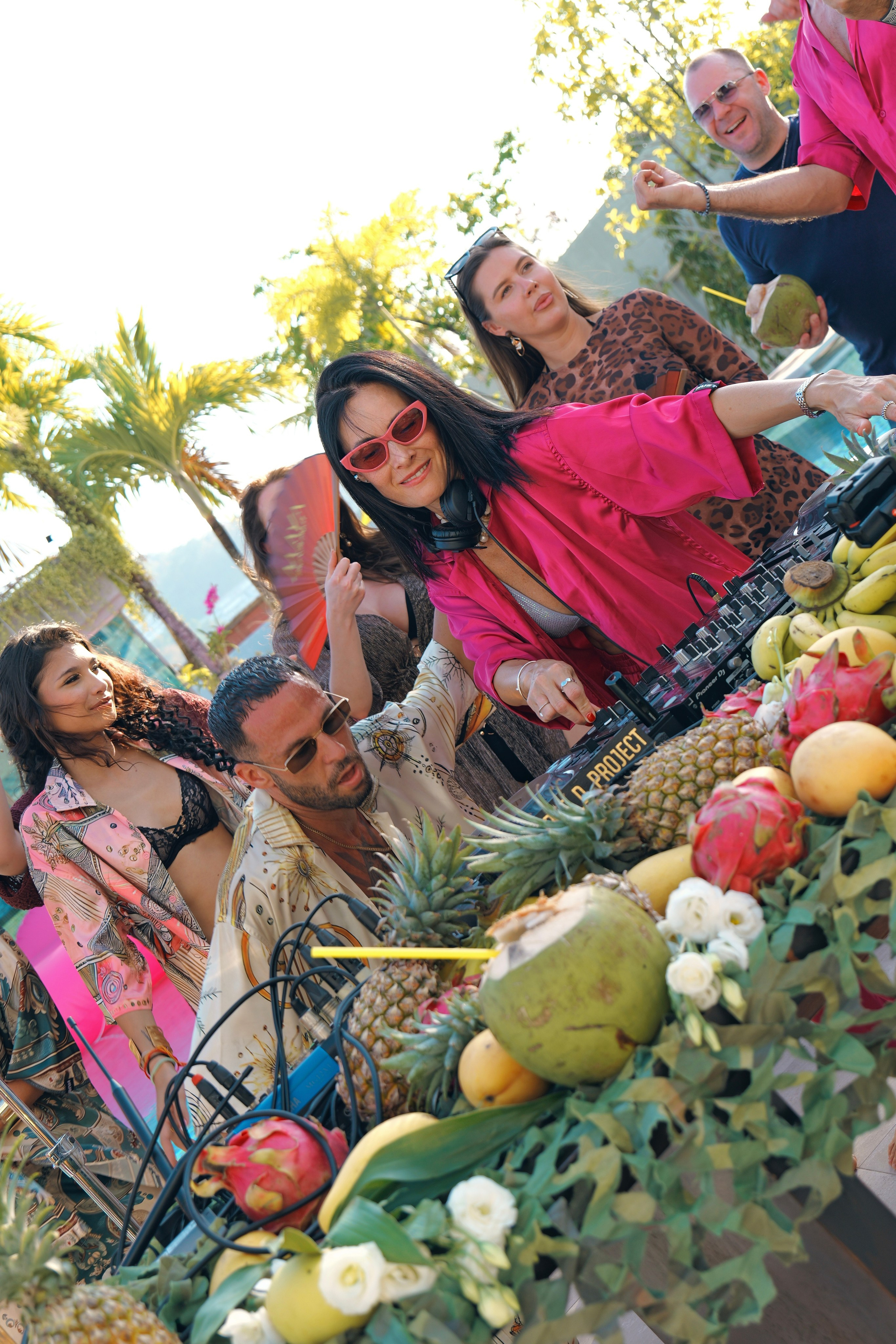 Artists, toga concert, concert photography, del mar, yoga beach club, dj shoot