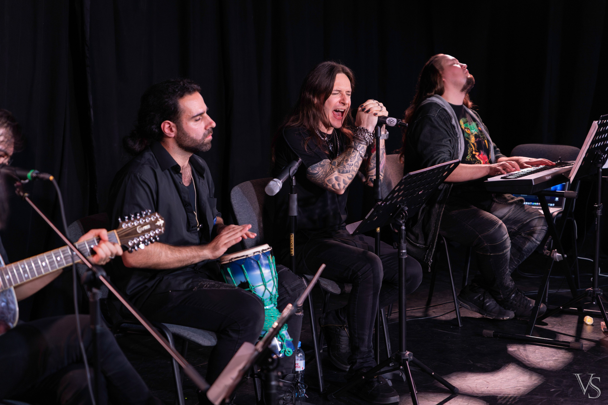 Творческий вечер Влада Ясинского. По следам Мамбо. Фотограф Виктор Степанов