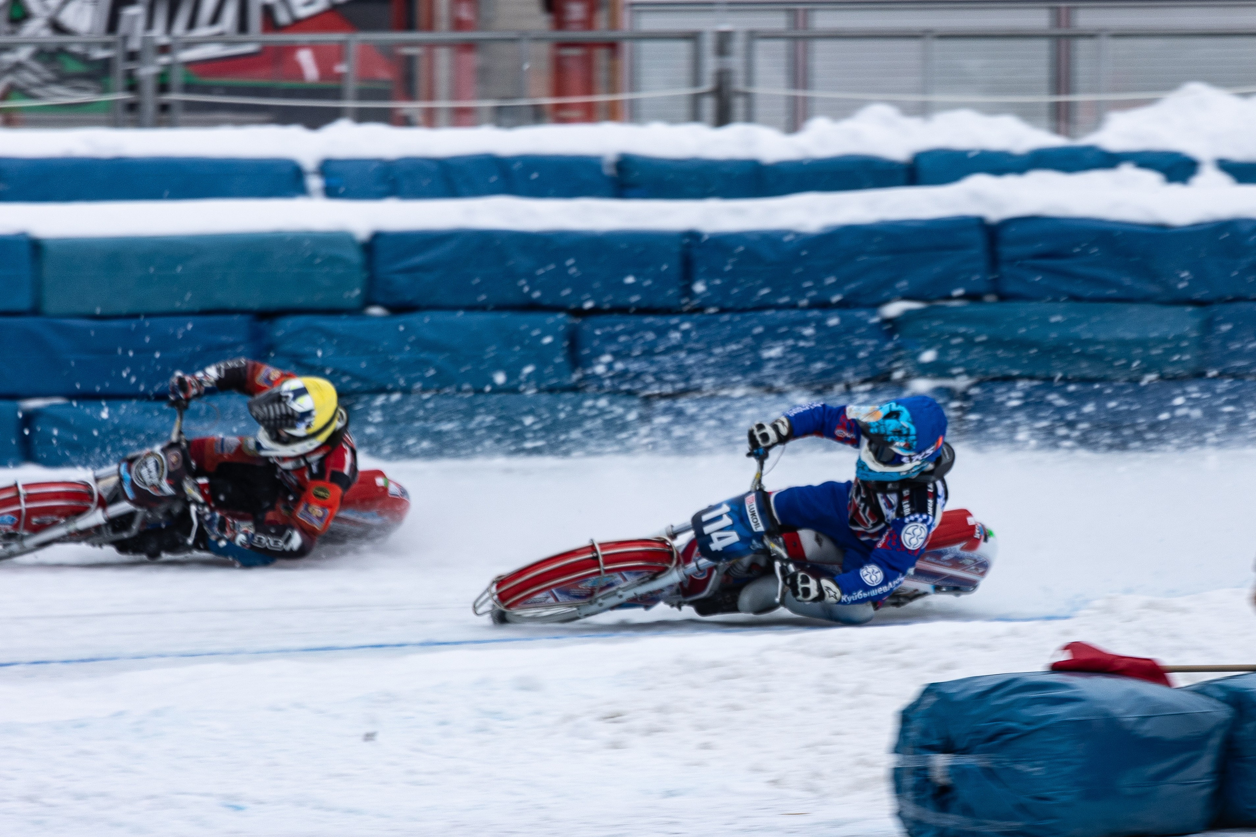 Битва Ледовых Гладиаторов. Фотограф Ольга Гирусова «Пантерочка» Москва