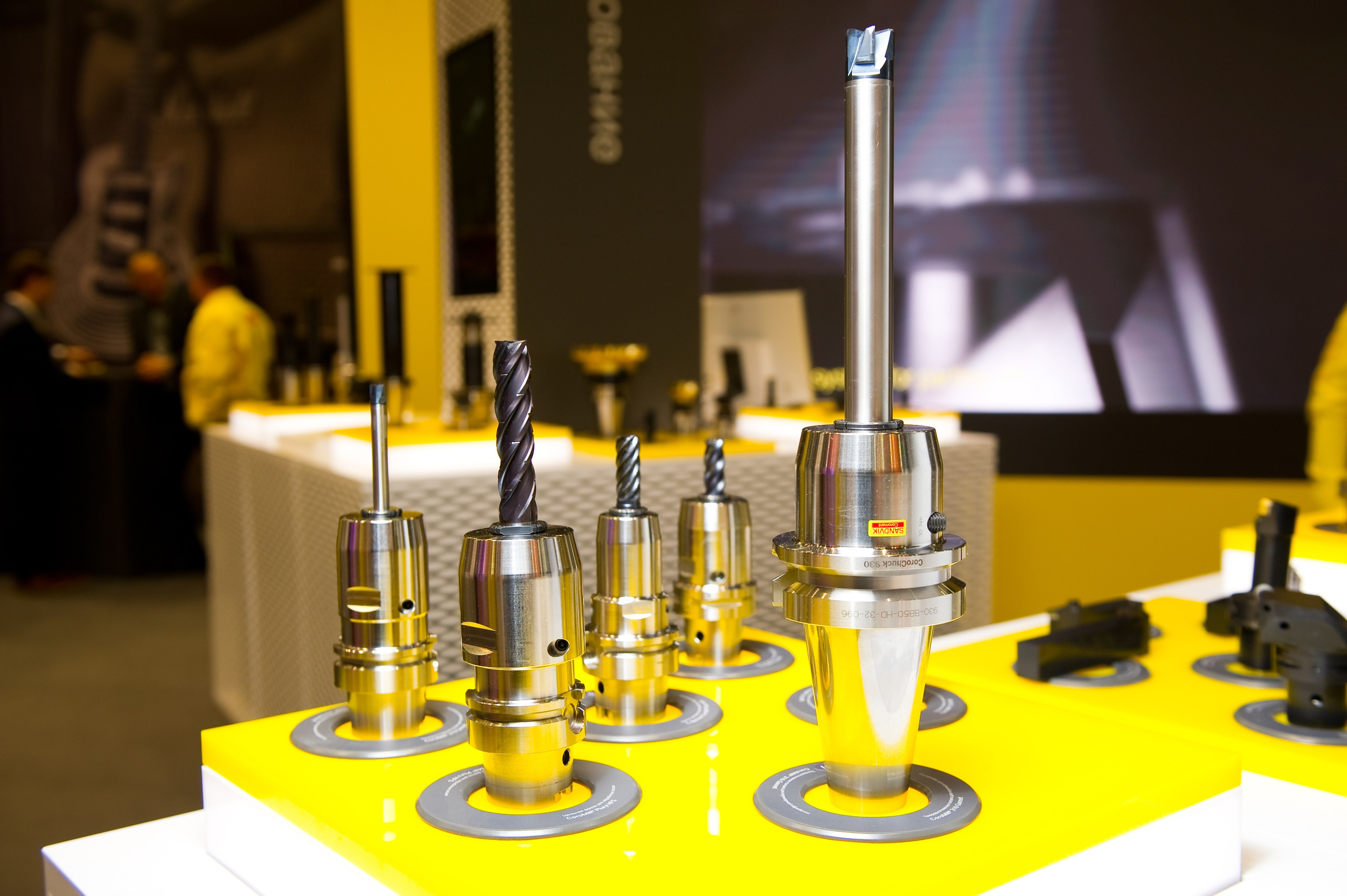 Работа Sandvik на выставке «Металлообработка». Репортажный фотограф и видеограф Слава Думчев. Тимбилдинги, отчетники, корпоративы