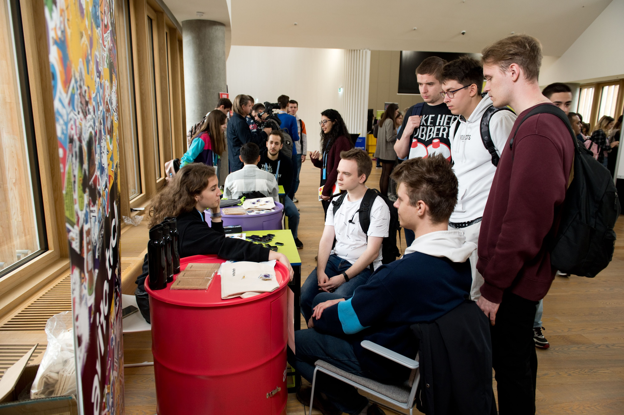 «Industry Day» в Сколково, презентация проектов. Репортажный фотограф и видеограф Слава Думчев. Тимбилдинги, отчетники, корпоративы