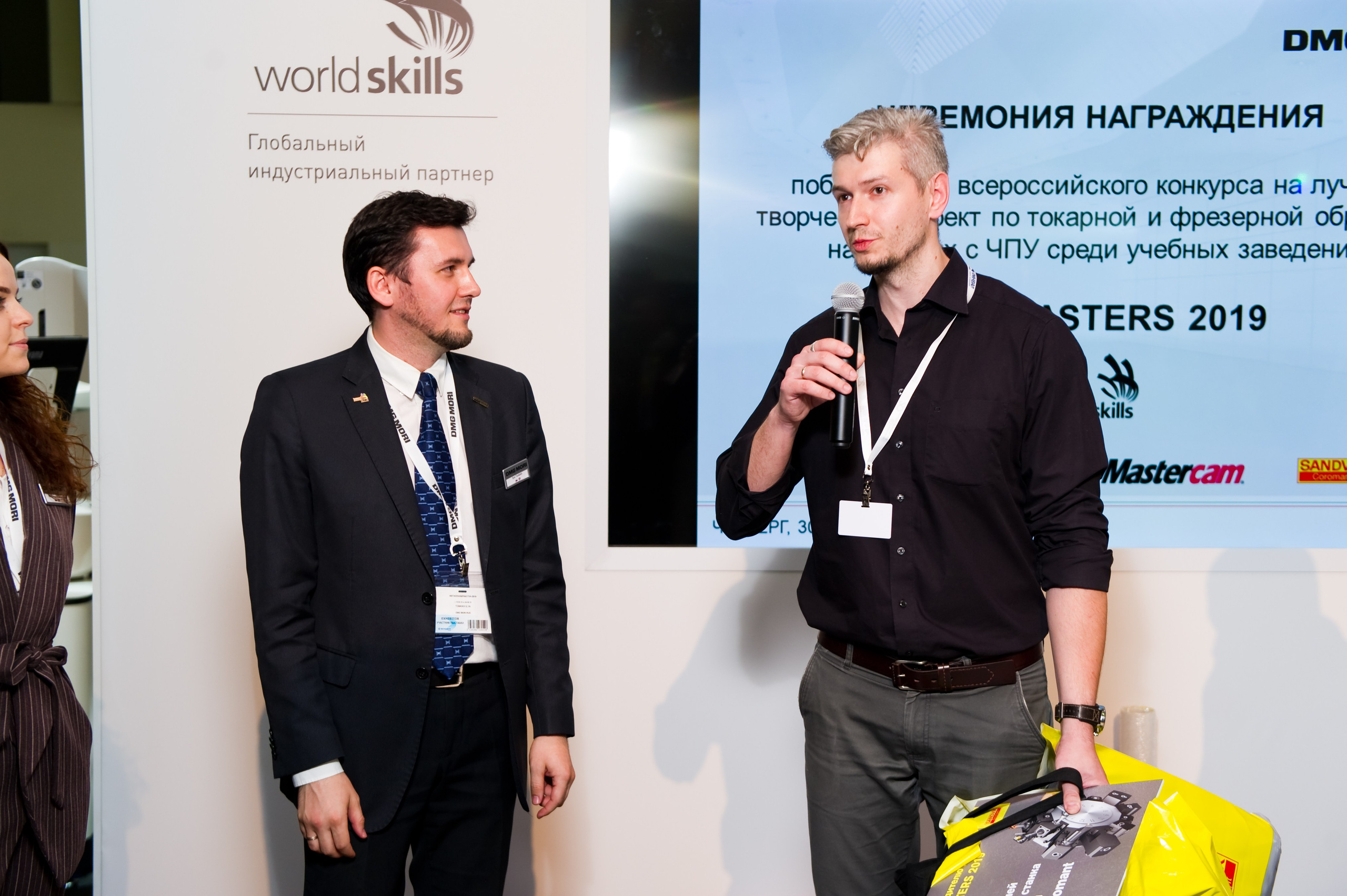 Работа Sandvik на выставке «Металлообработка». Репортажный фотограф и видеограф Слава Думчев. Тимбилдинги, отчетники, корпоративы