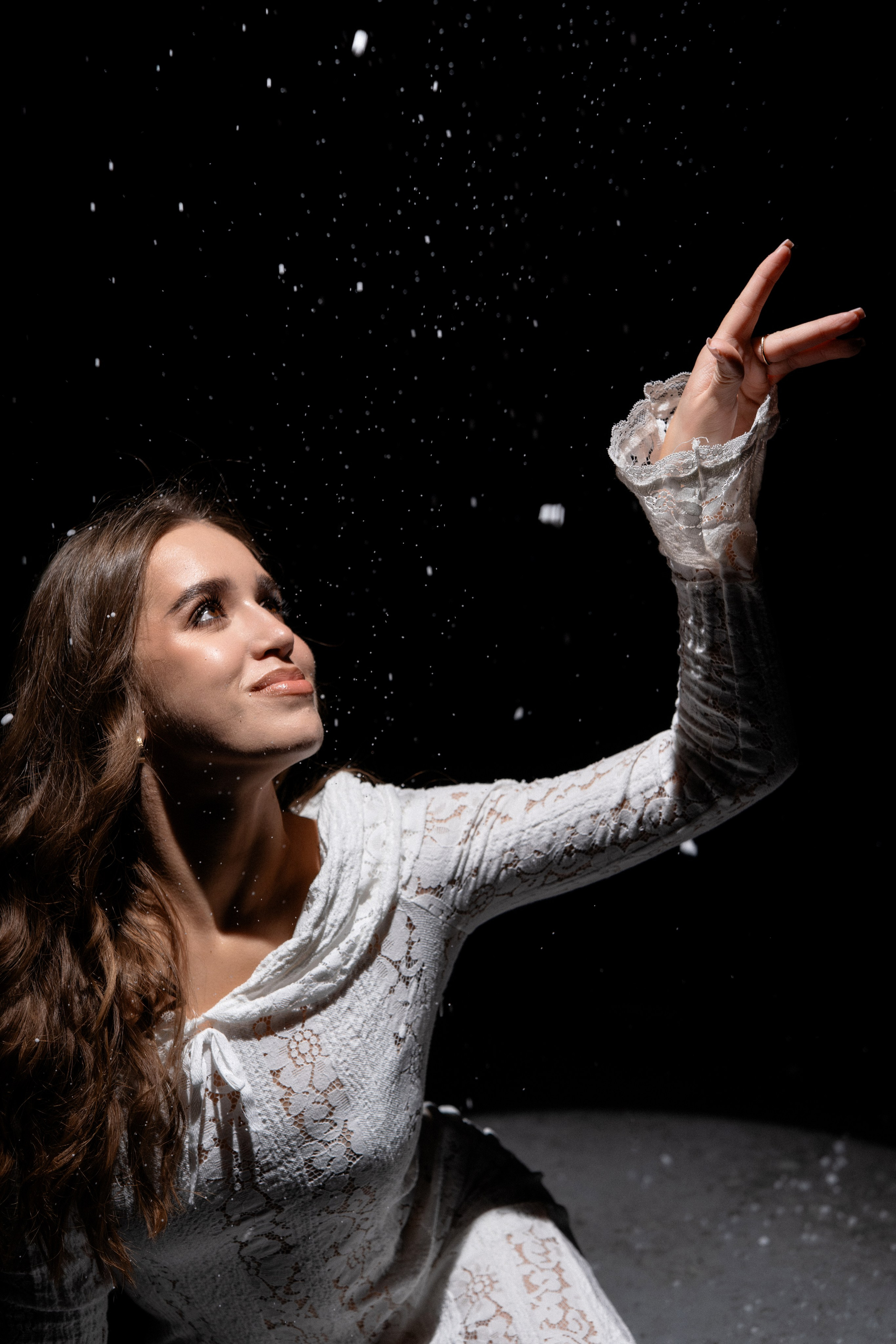 Семейная новогодняя фотосессия