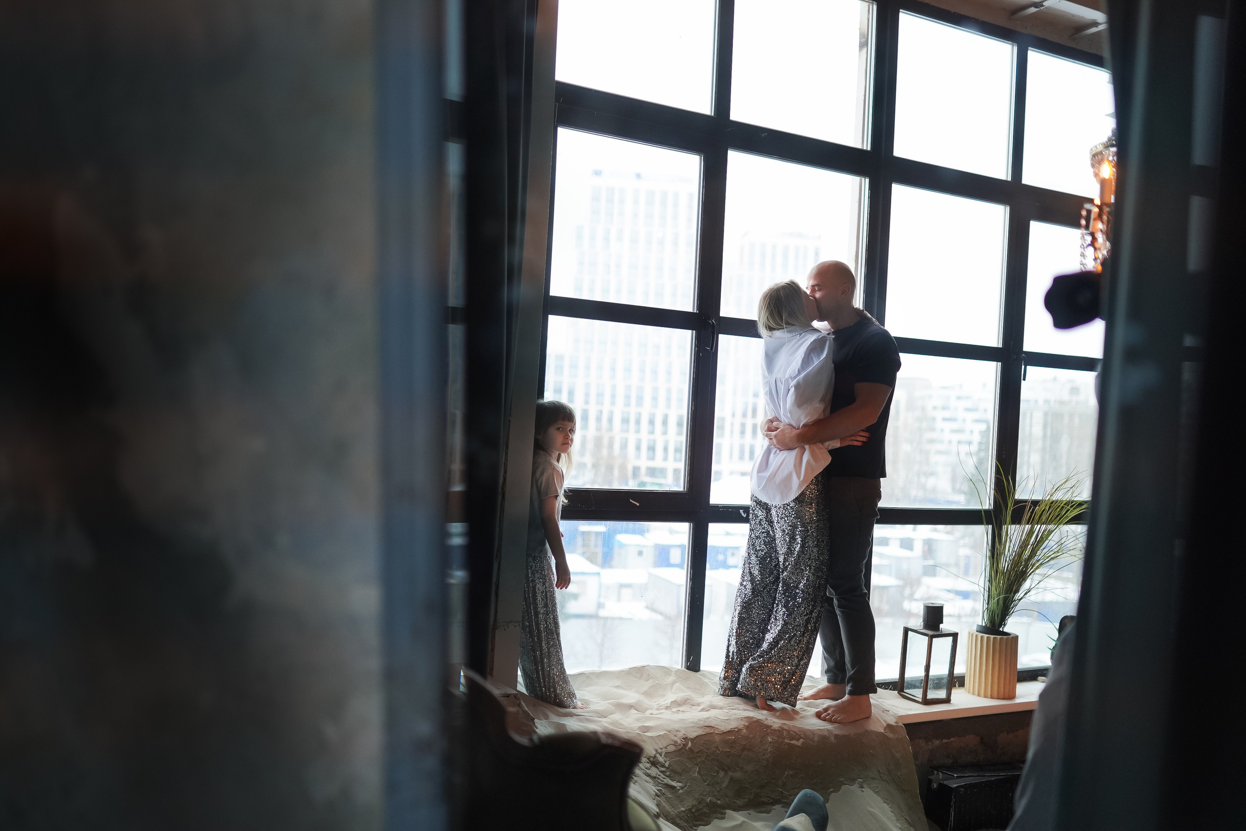 Андрей, Катя, Кира. Семейный lifestyle фотограф Наталья Разгуляева в Москве