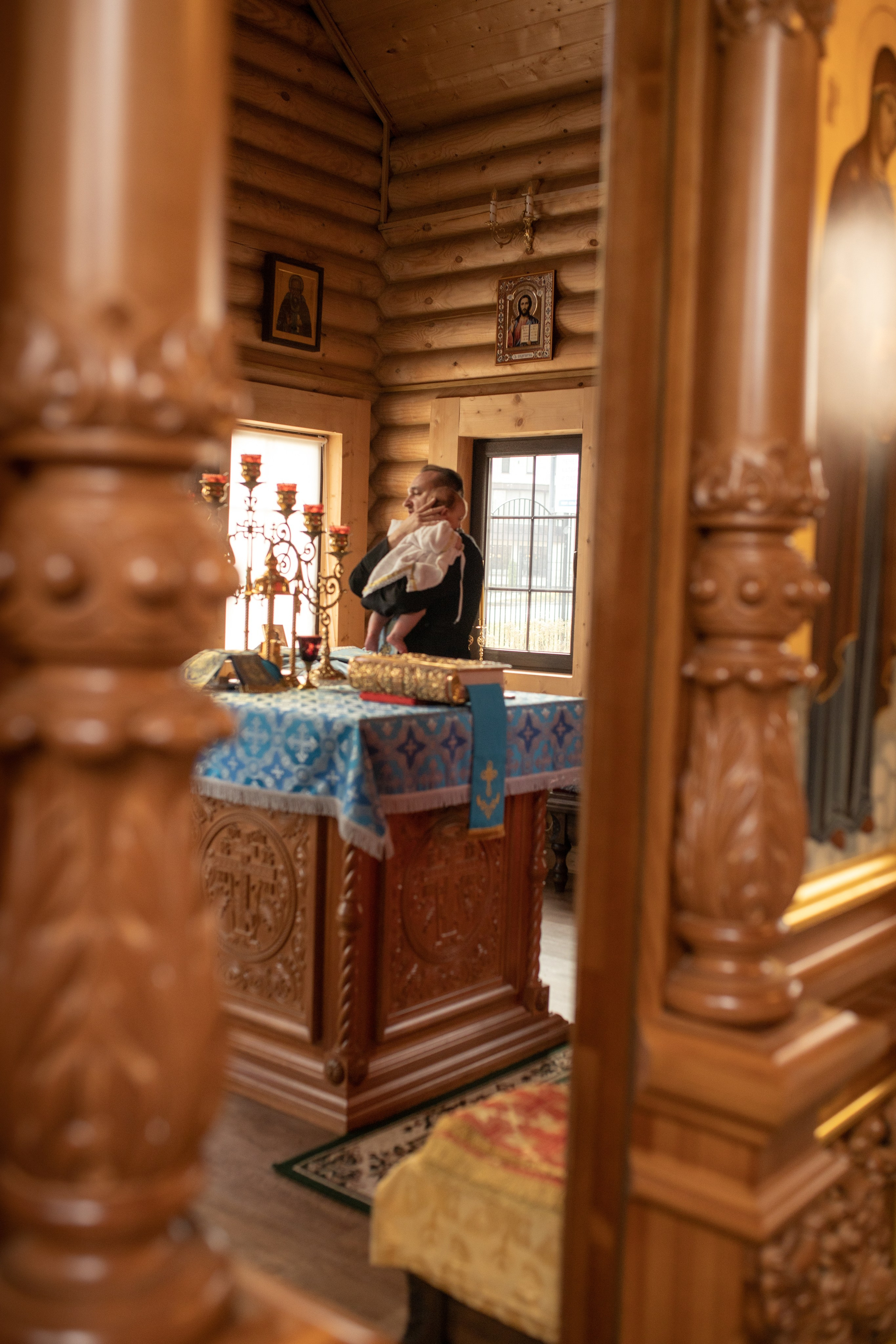 Таинство крещения Марка. Фотограф в Железнодорожном и Балашихе