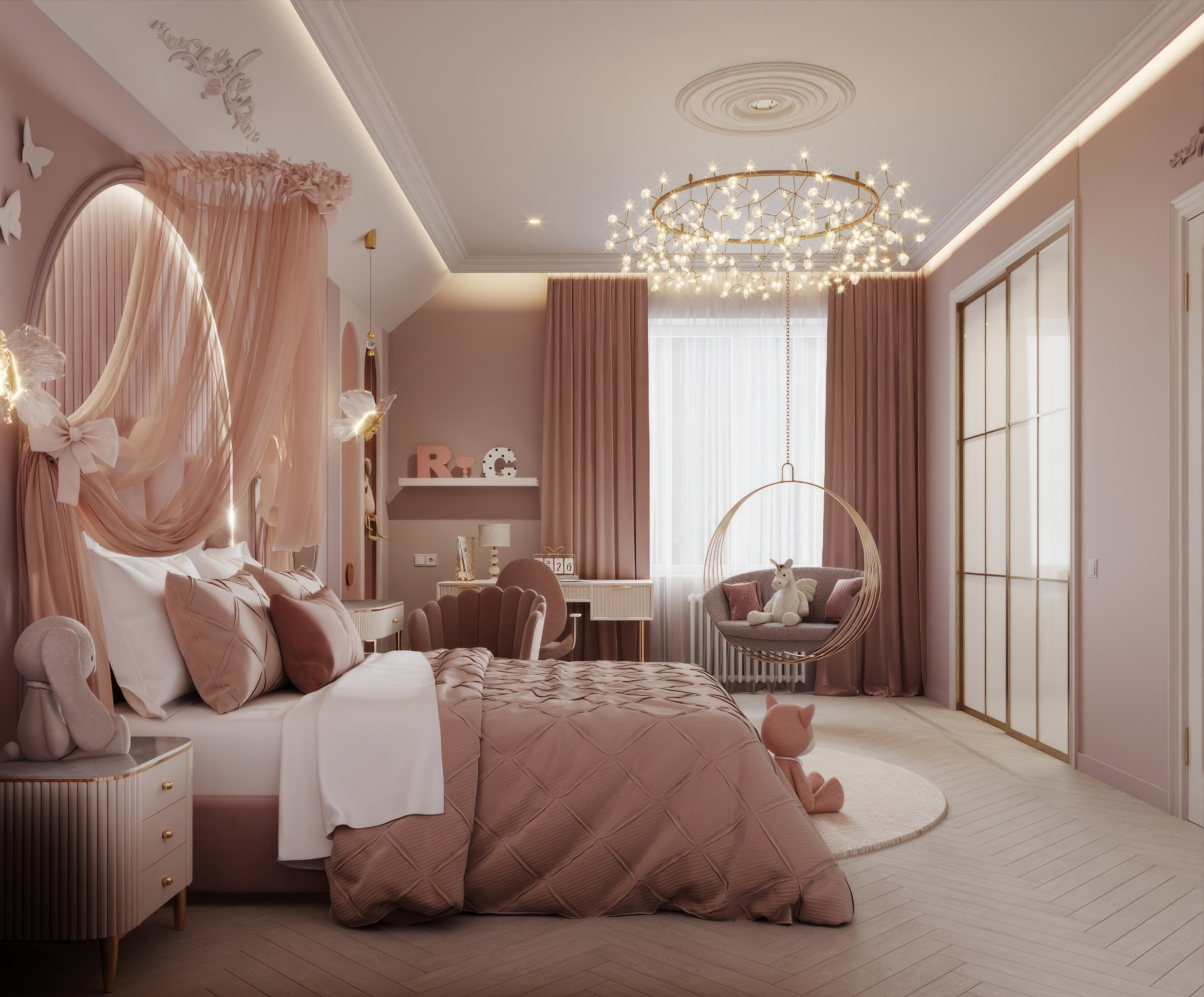 Дом в Неоклассике. Студия дизайна